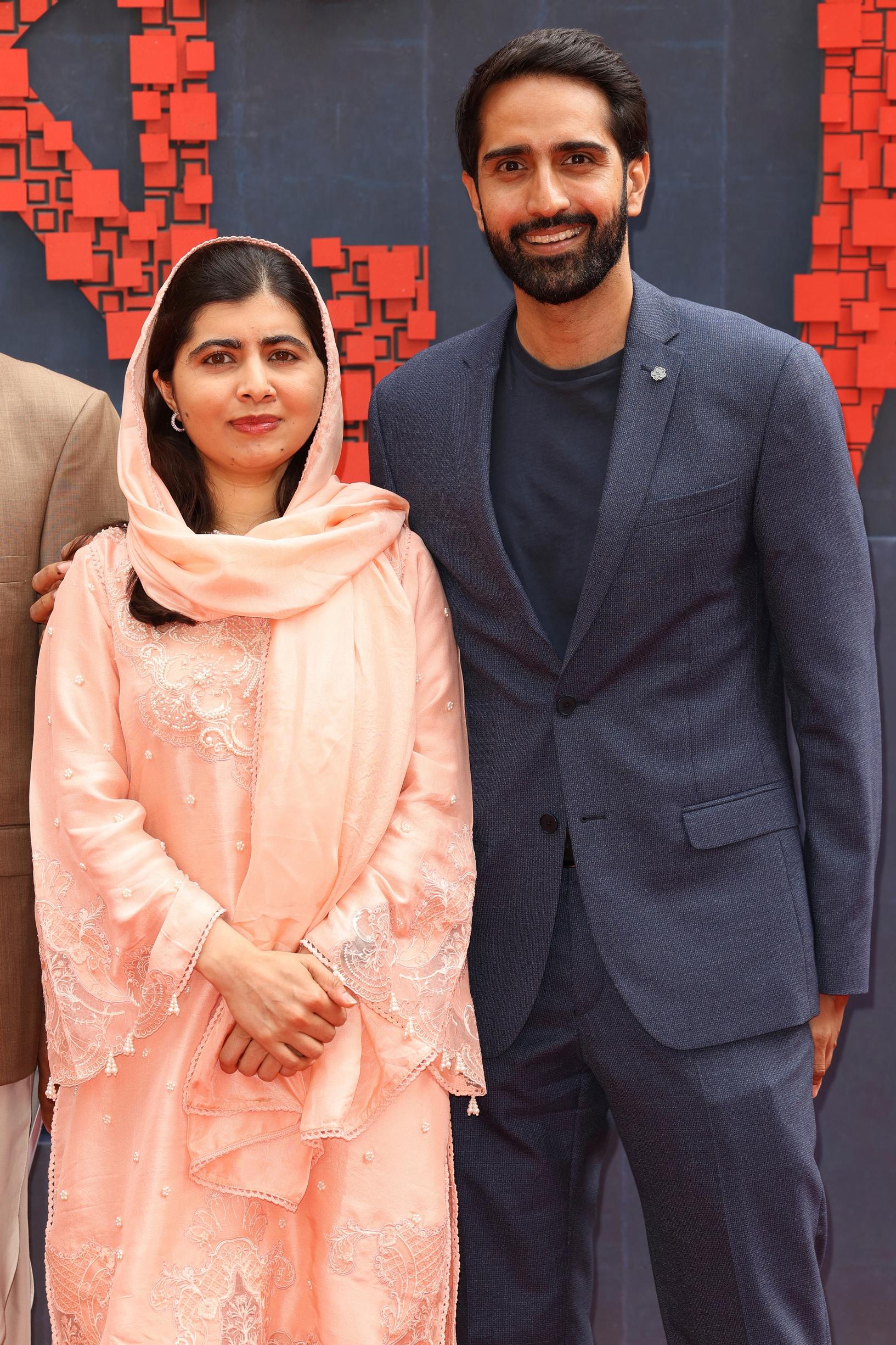 Malala ja puoliso Asser Malik menivät naimisiin kolme vuotta sitten.