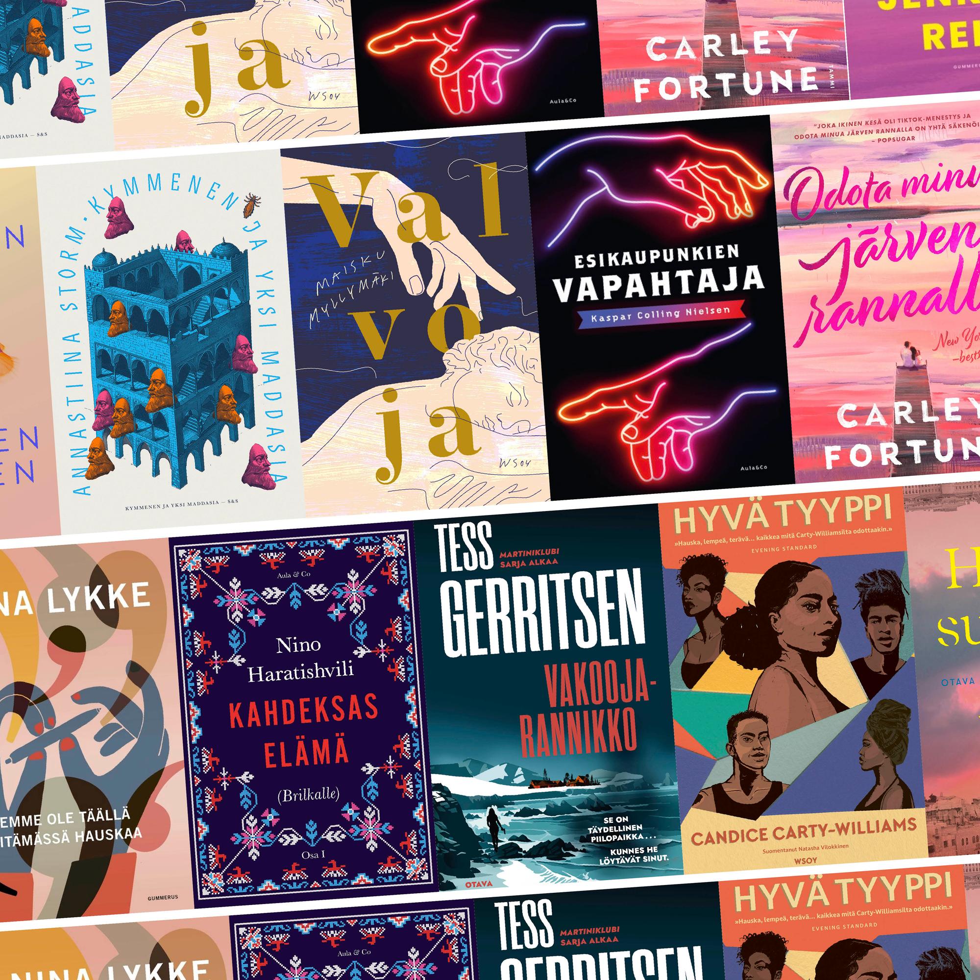 11 parasta kirjaa juuri nyt – Riikka Pulkkisen uutuus on niin koukuttava, että sen toivoisi jatkuvan loputtomiin