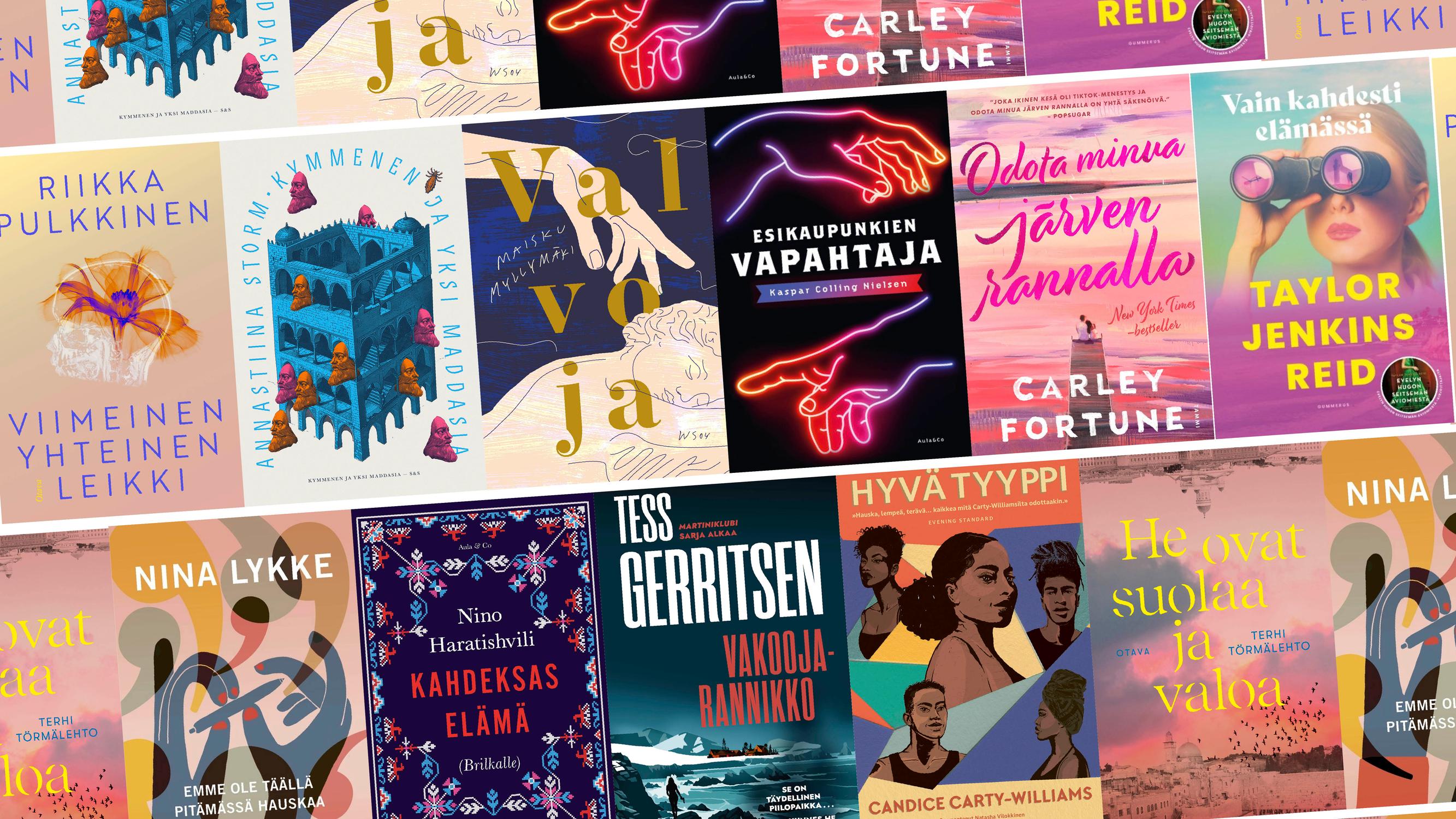 11 parasta kirjaa juuri nyt – Riikka Pulkkisen uutuus on niin koukuttava, että sen toivoisi jatkuvan loputtomiin