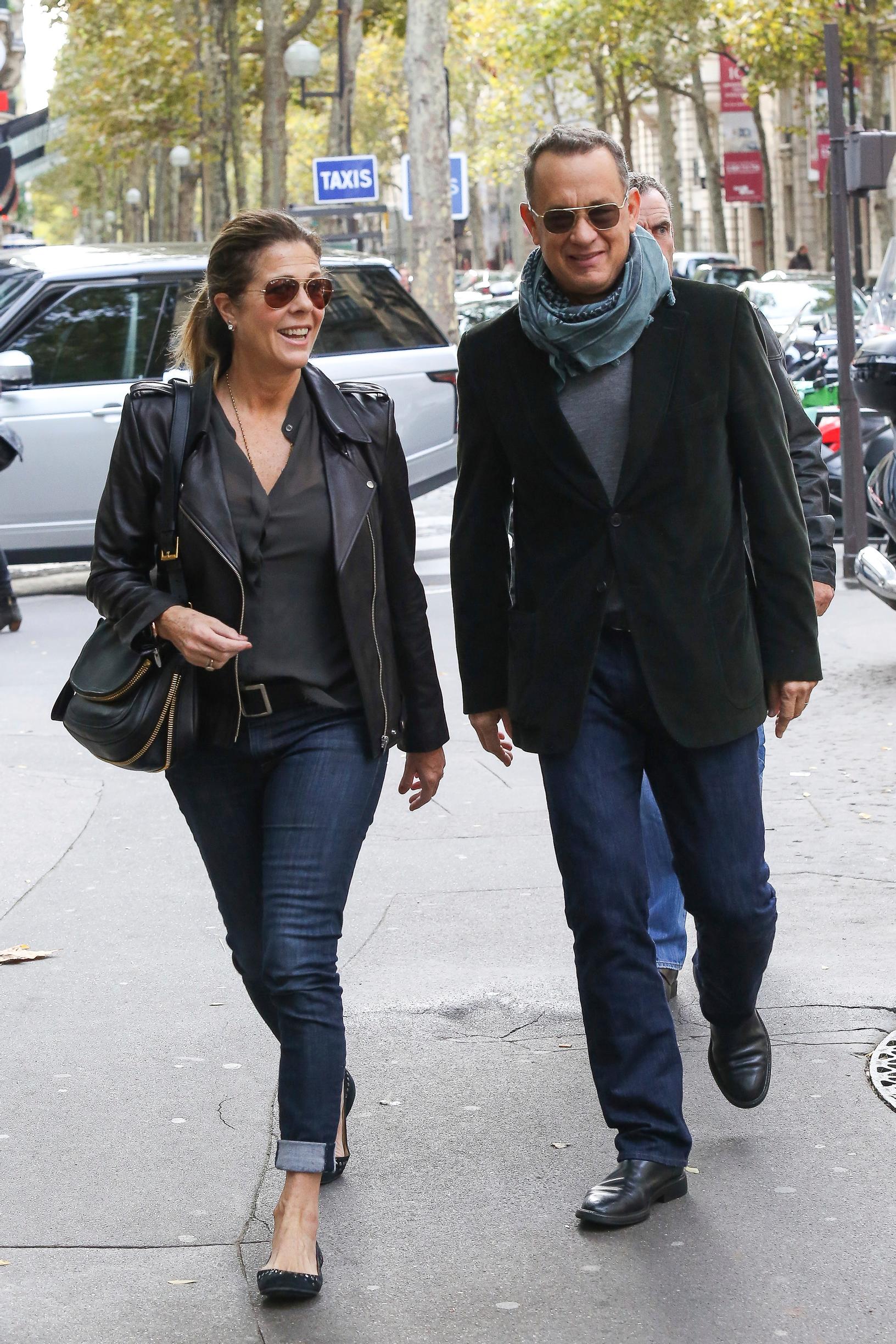 Tom Hanksin ja Rita Wilsonin rakkaustarina on kestänyt yli 30 vuotta.  