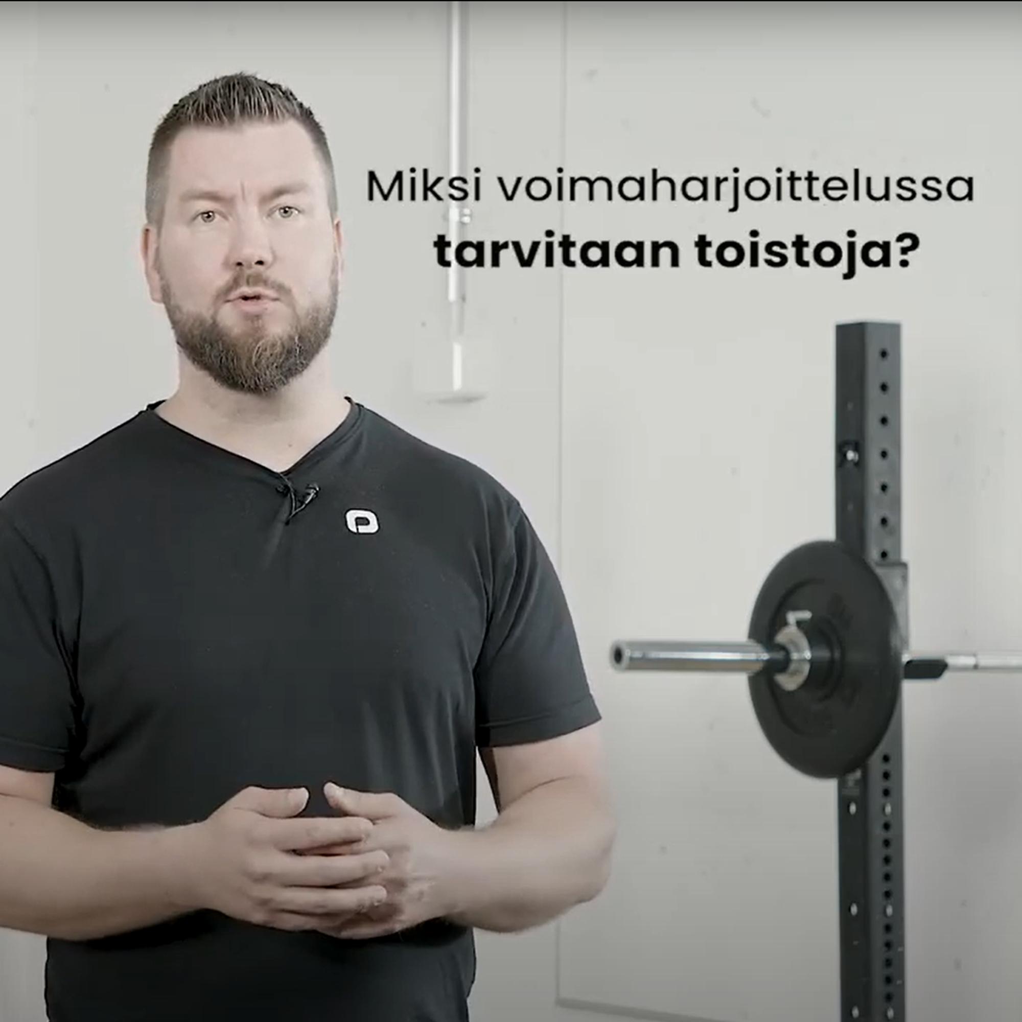 Lihaskuntotreenissä tarvitaan toistoja, mutta mitä jos voimat eivät riitä? Katso voimavalmentaja Joni Jaakkolan vinkit, joilla voit helpottaa tuttuja liikkeitä - videosarjan osa 3