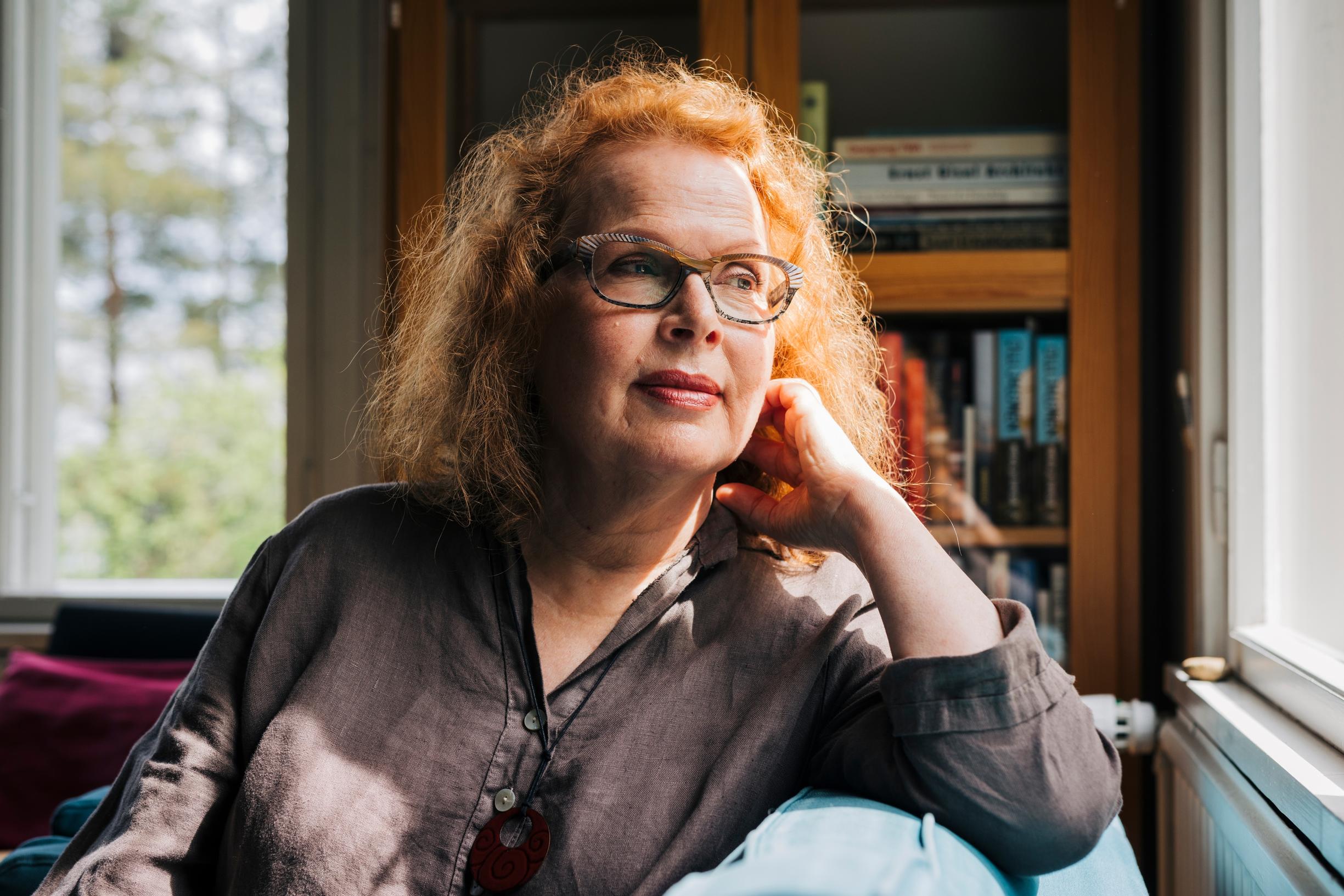 Kirjailija Riitta Jalonen: ”Rakkaus on suurin toivonantaja”