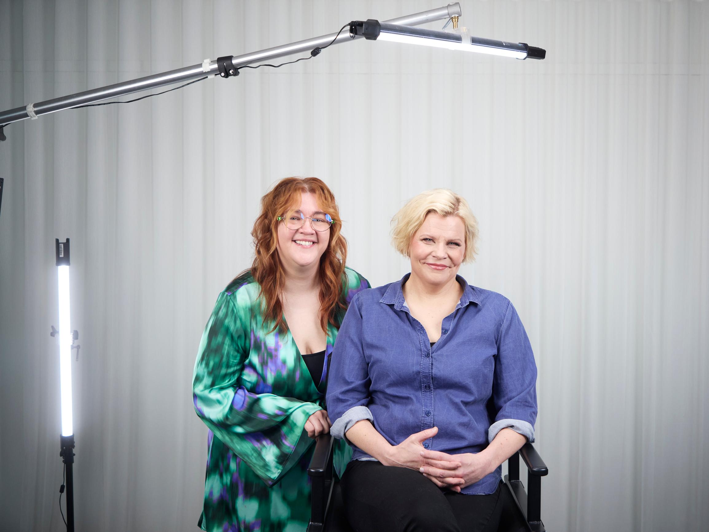 Paula Noronen vaivaantuu, jos hänen ulkonäköönsä kiinnitetään huomiota – teki selkeän valinnan, kun häntä pyydettiin suosittuun tv-ohjelmaan