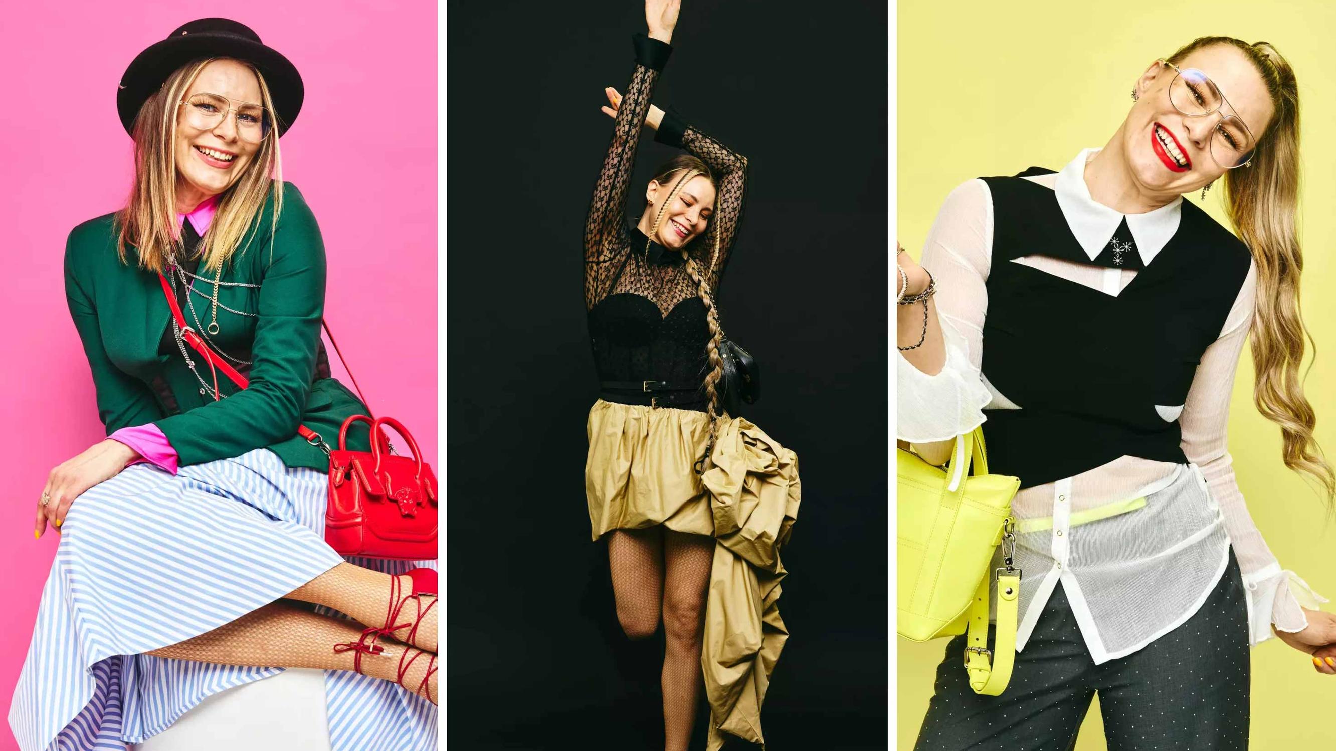 Kun Tuire, 41, sai yrityskaupoissa 5 miljoonaa, hän innostui luksusmerkeistä – tällaiset ovat hänen kolme erilaista tyylipersoonaansa