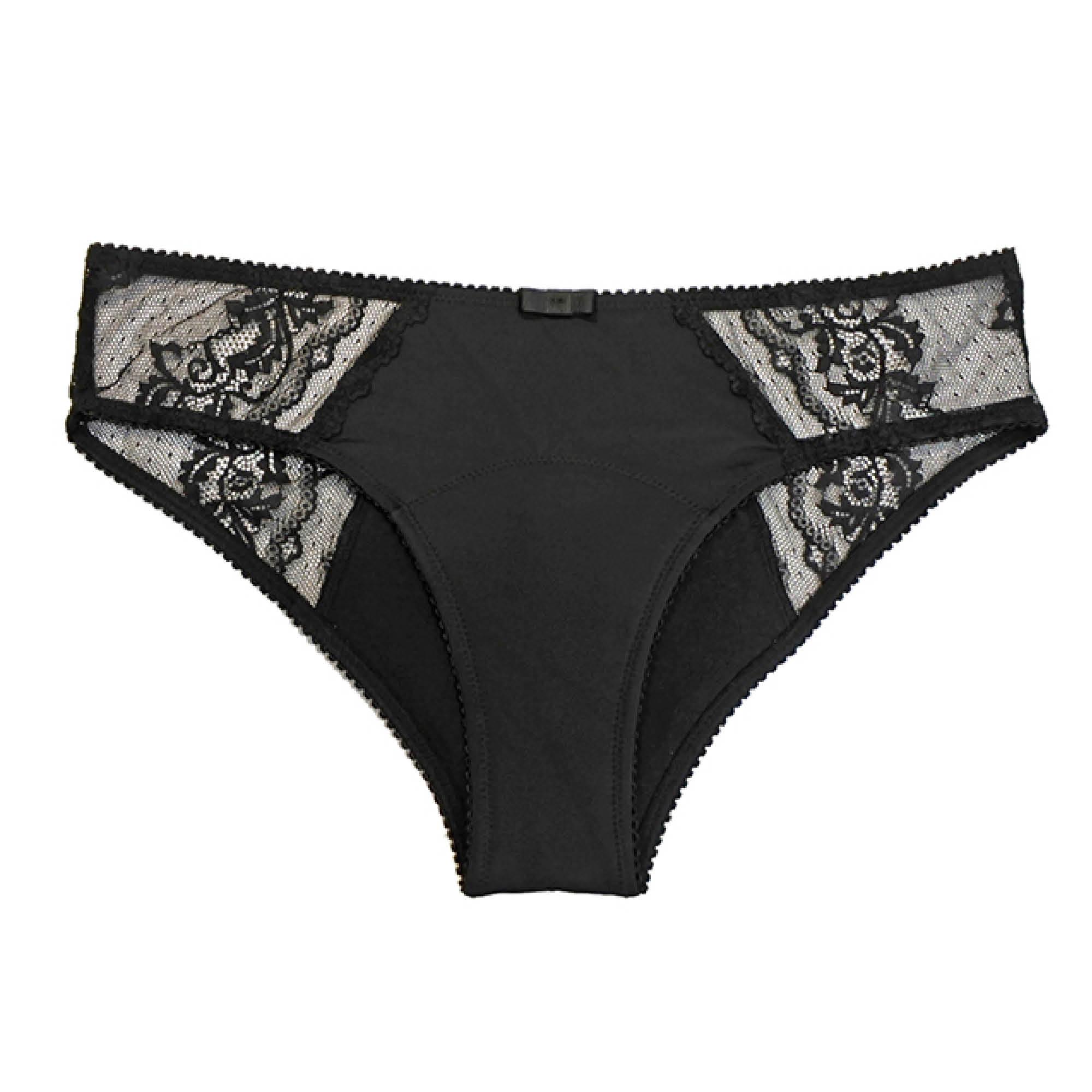 kuukautisalushousut testissä