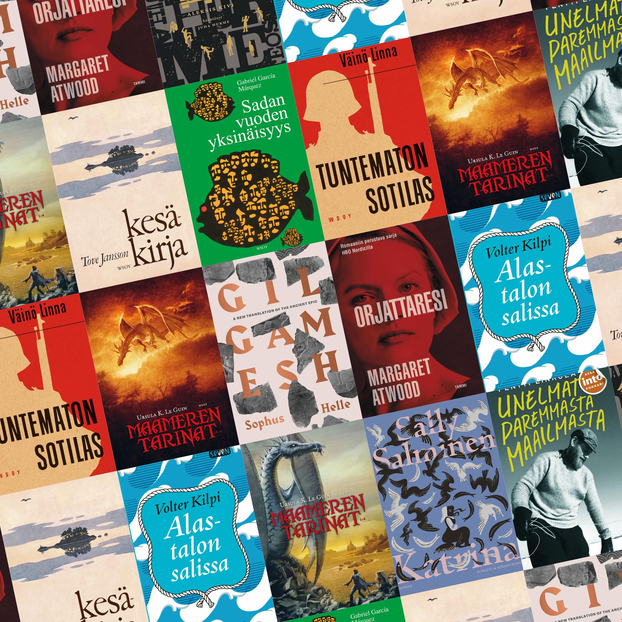 Nämä 10 klassikkokirjaa kannattaa lukea – Tuomas Kyrö, Juha Itkonen ja muut kirjailijat suosittelevat