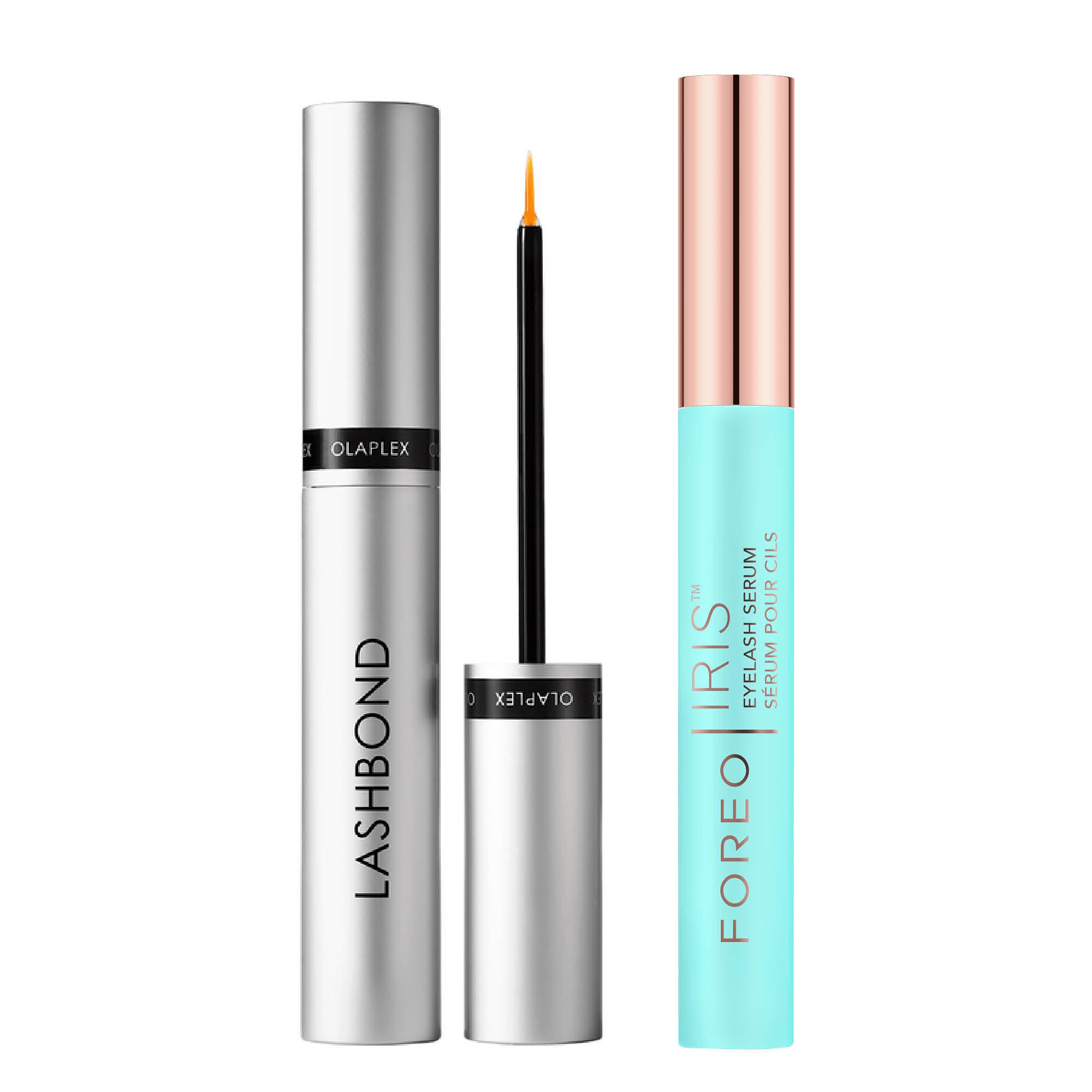 Lashbond Building Serum -ripsiseerumi 99 e, olaplex. Iris Eyelashes -ripsiseerumi 64,90 e, Foreo.