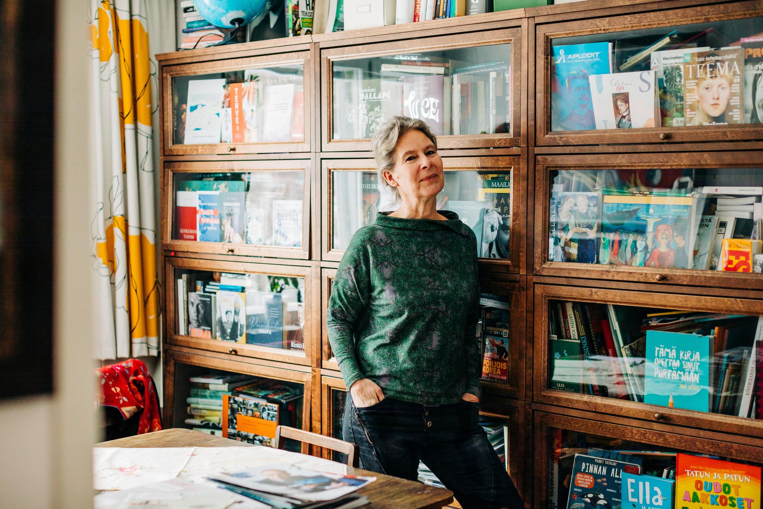 THL:n ylilääkäri Hanna Nohynek: ”Olen halunnut elää toisin kuin äitini”