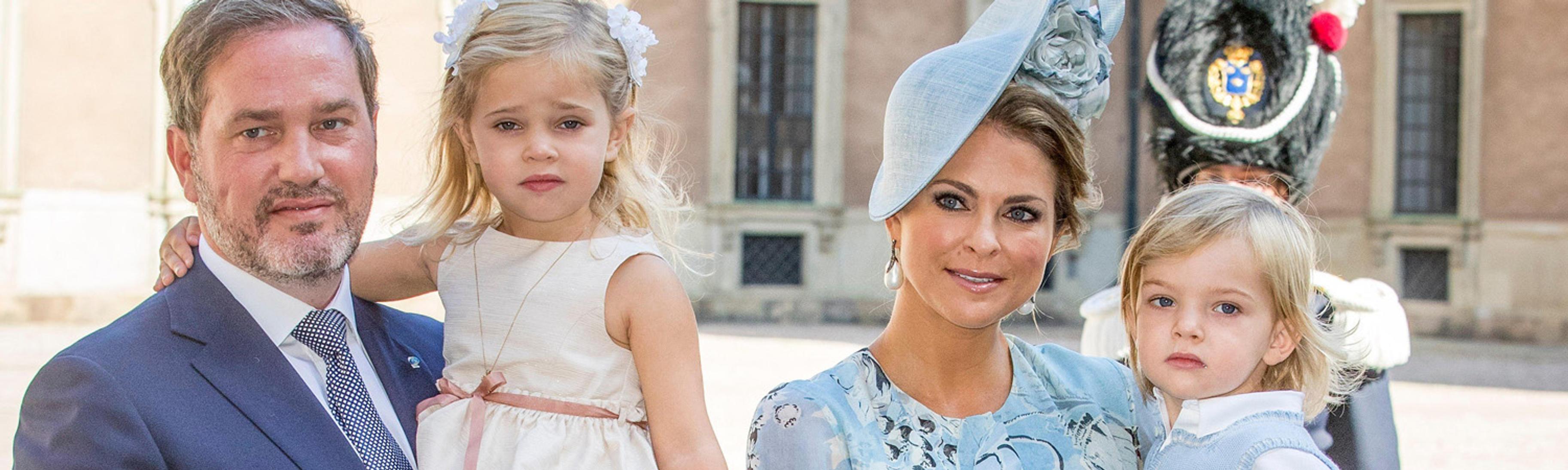 Prinsessa Madeleine on aina halunnut suurperheen äidiksi