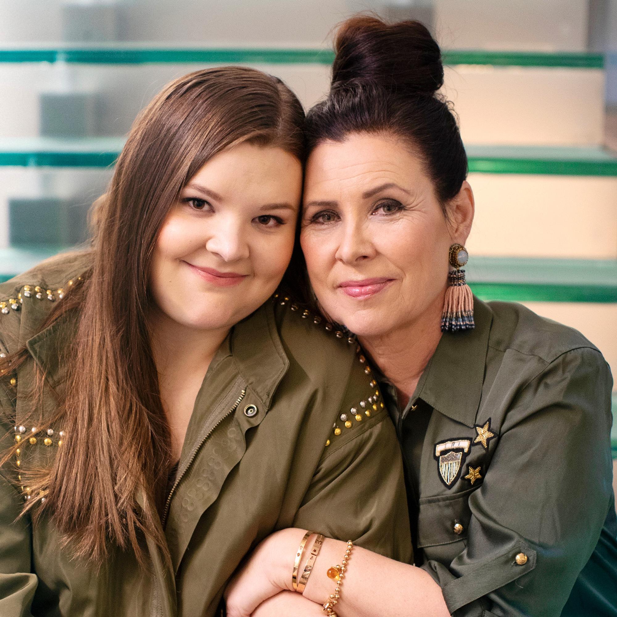 Äiti ja tytär Aino Seppo ja Sonja Salminen: ”Vakava sairaus oli vähällä viedä toivon”