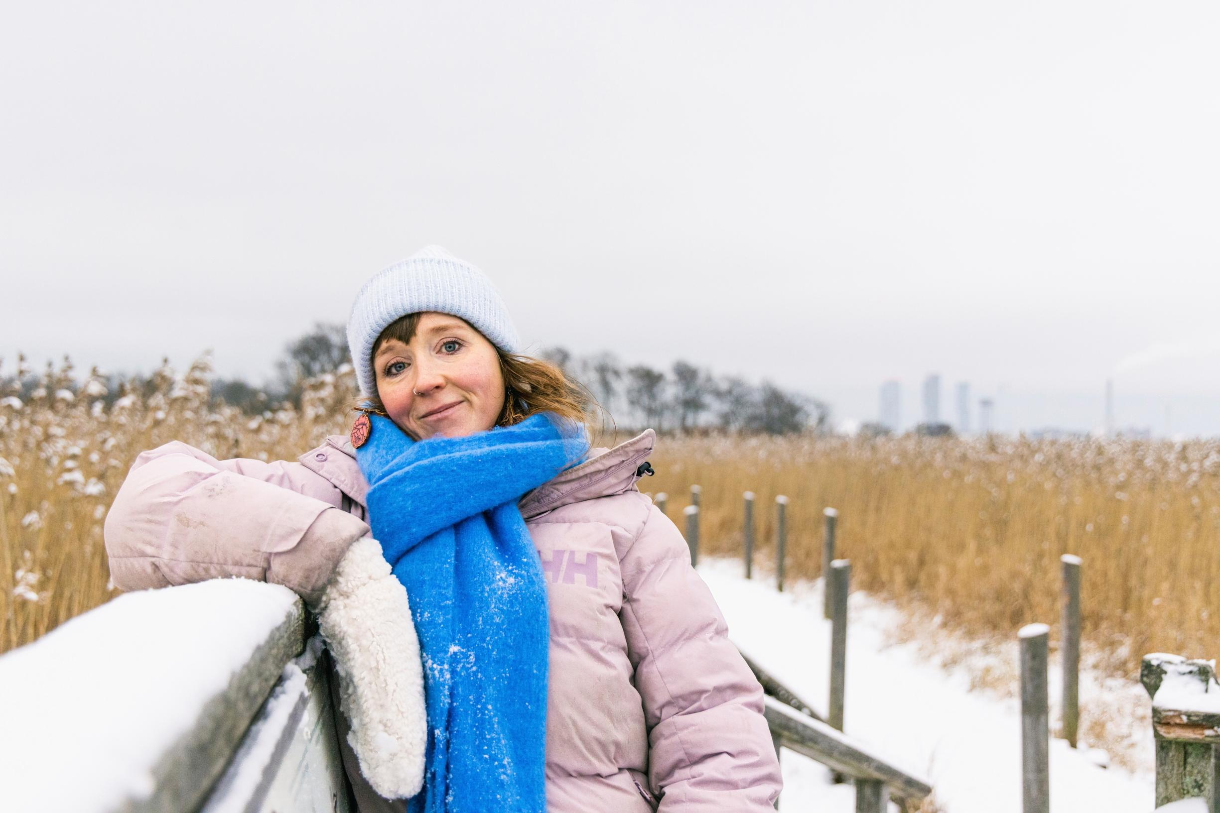 Elina on oppinut perhekonstellaation ansiosta näkemään puolisonsa uudella tavalla. ”Asumme nyt Suomessa ja arvostan sitä, mistä hän on joutunut luopumaan ollakseen täällä.”