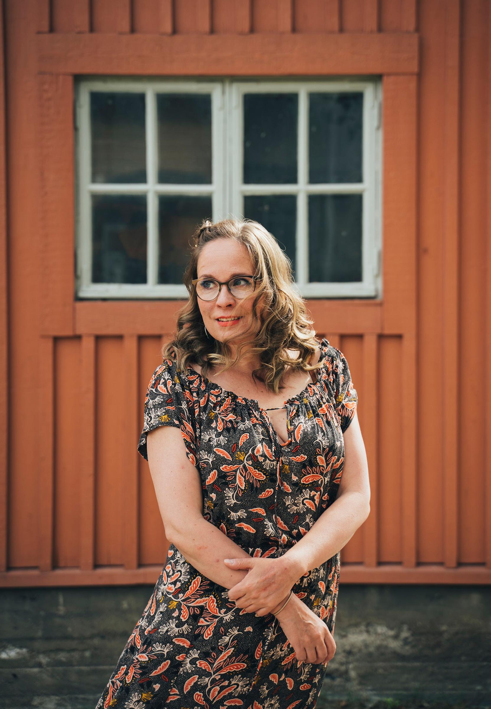 Eroasiantuntija Marika Rosenborg