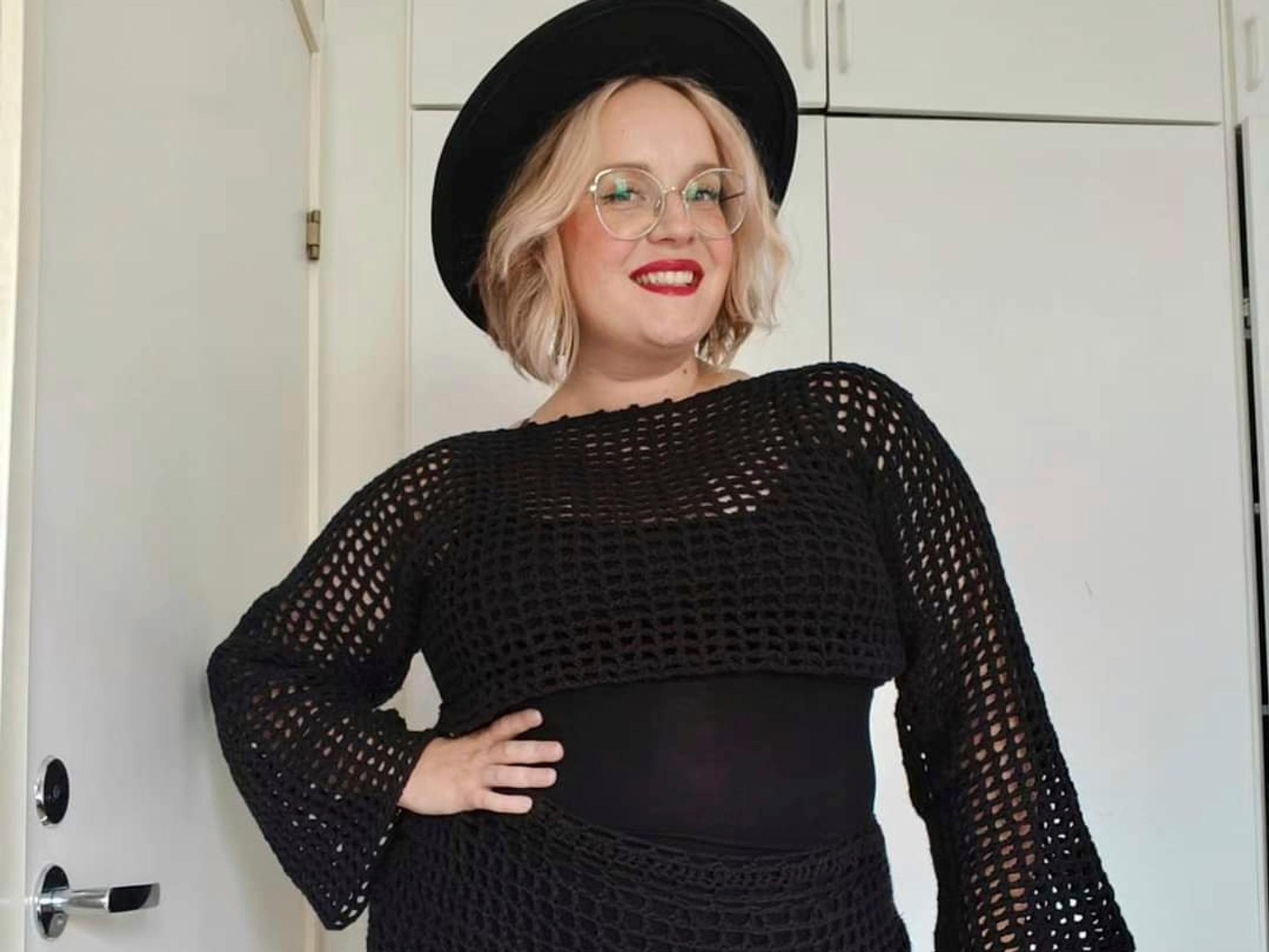 Kun Taija lihoi 40 kiloa, hän löysi pukeutumistyylinsä – vakava sairaus oli käännekohta kehosuhteessa