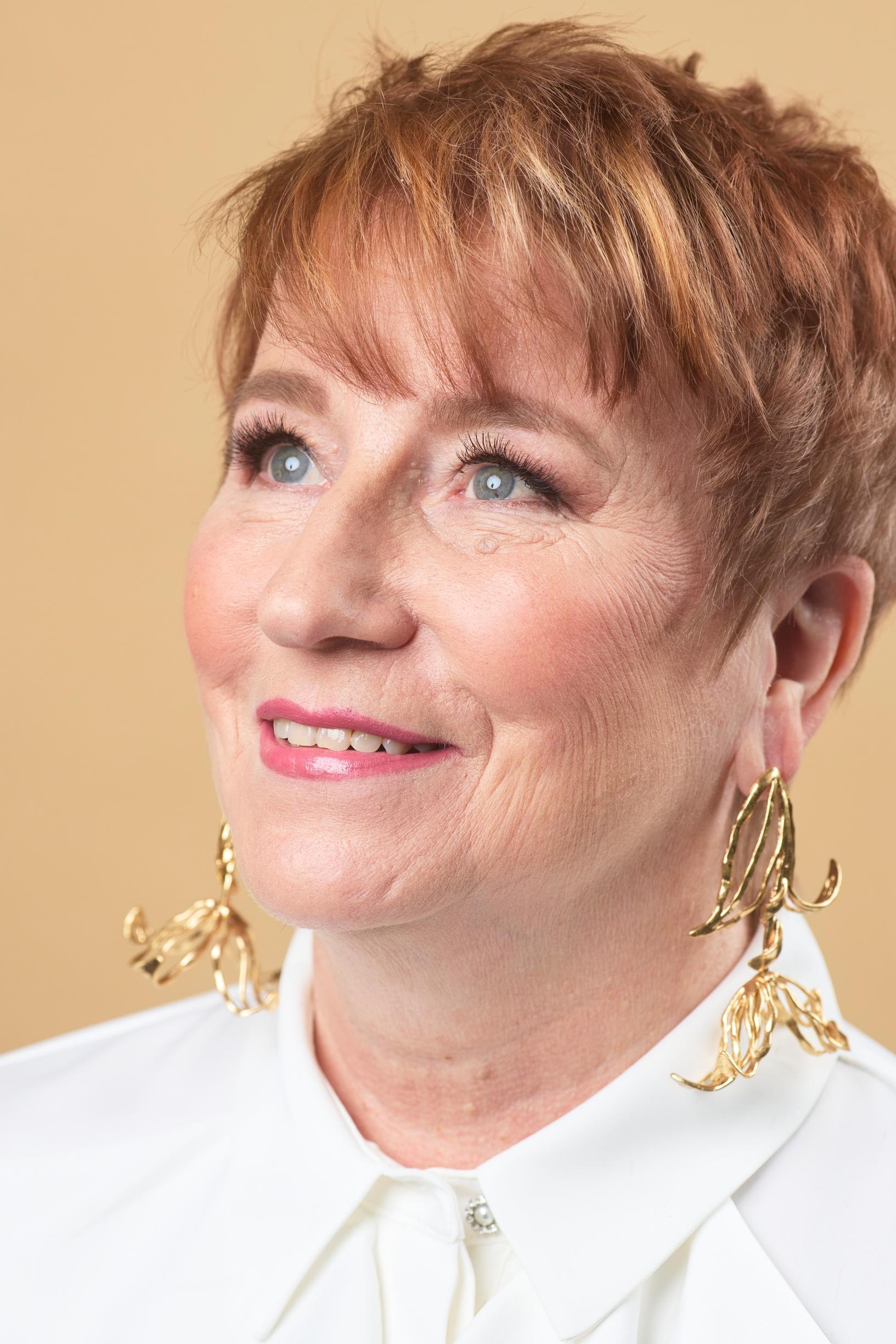 Jaanan hiukset muutoksen jälkeen