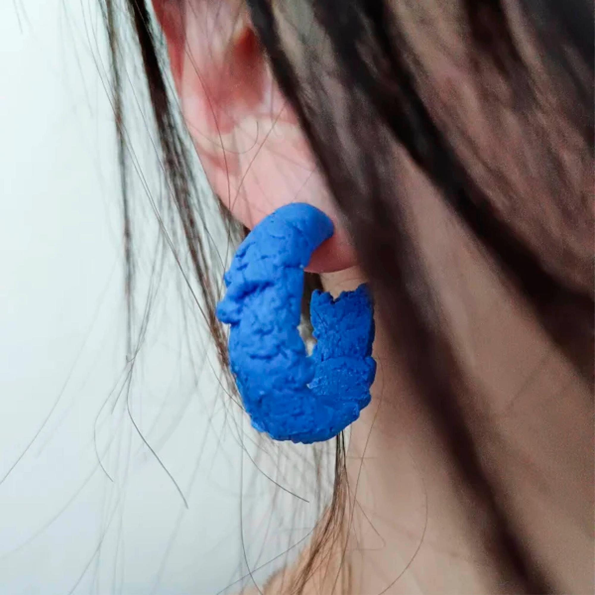 Small rustic hoops –korvakorut 27 e, Corulinna.