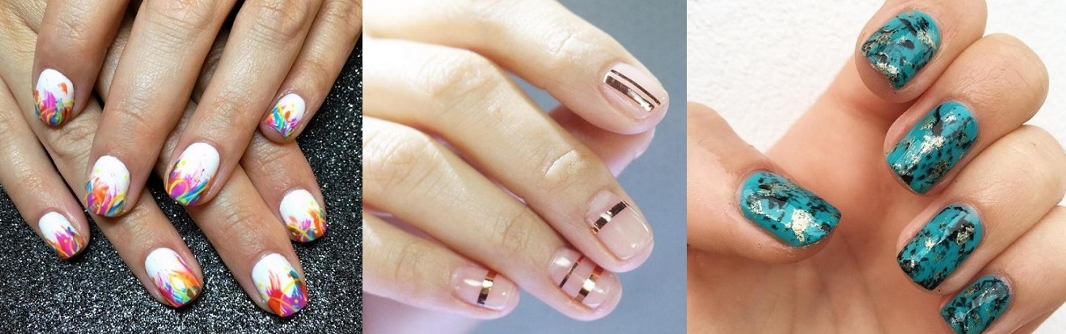 10 helppoa ideaa kynsien koristeluun