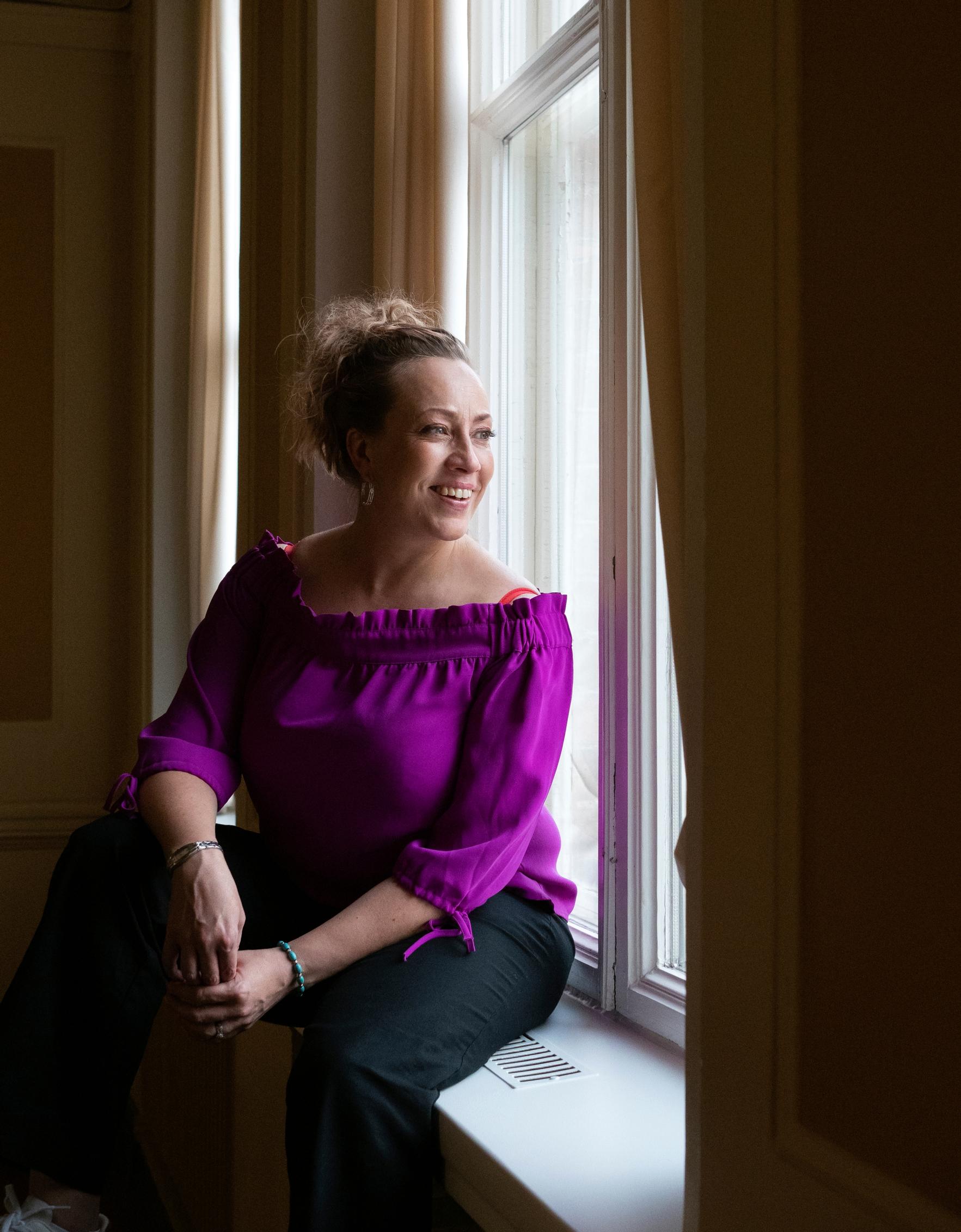 ”Kun työt ovat lähtöisin minusta itsestäni, niistä tulee merkityksellisiä minulle ja muille”, Kaisa Hela pohtii.