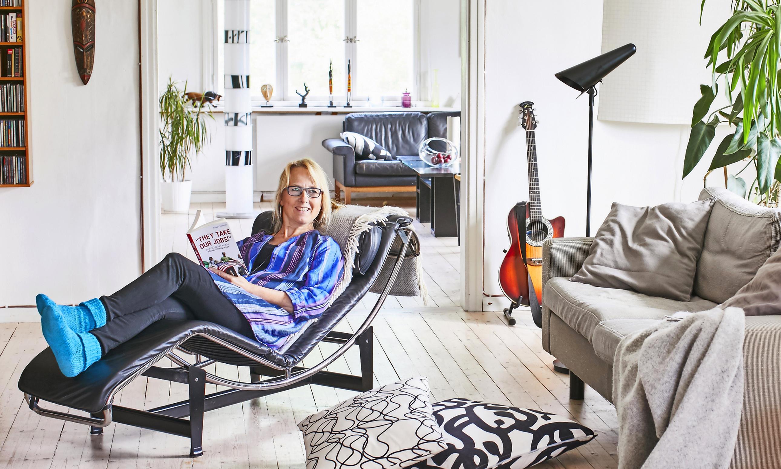 Lasitaiteilija Camilla Moberg asuu Fiskarsissa: Majalan talosta on moneksi