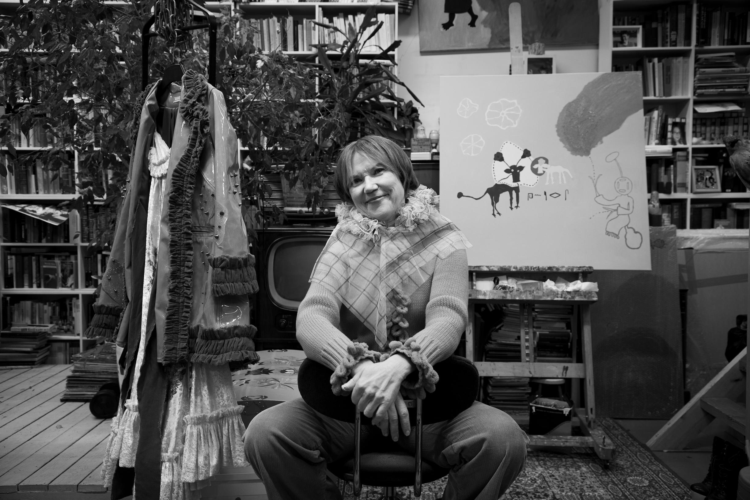 Kuka on muuttanut elämäsi, Rosa Liksom? "Lapseni."