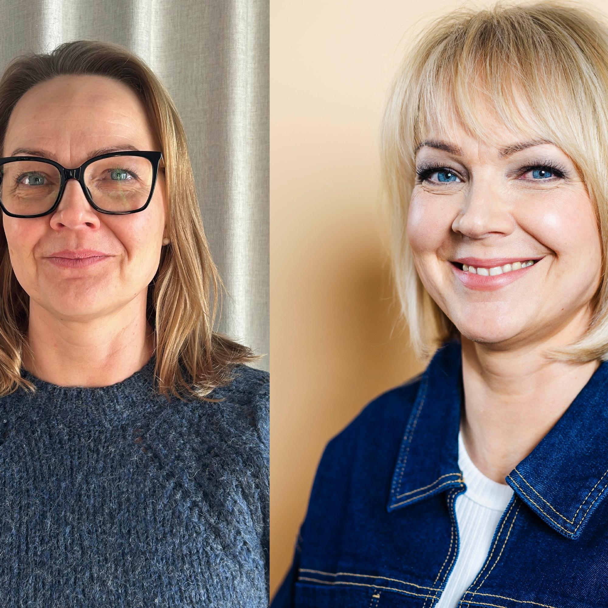 Marika, 50, sai muuttumisleikissä uuden hiustyylin, joka saa hiukset näyttämään runsaammilta