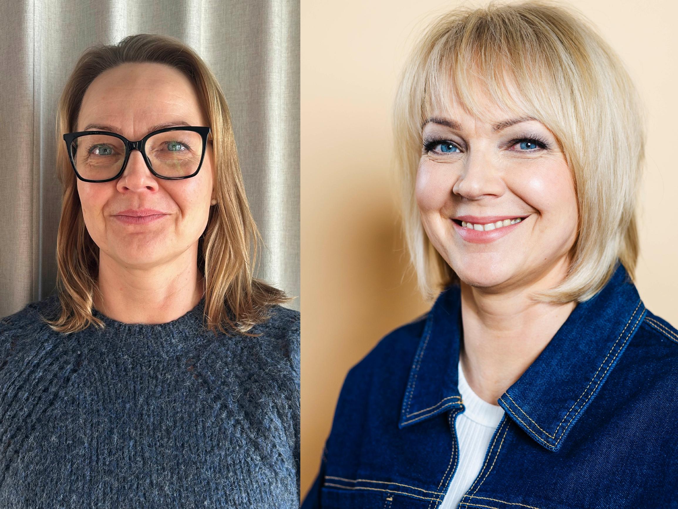 Marika, 50, sai muuttumisleikissä uuden hiustyylin, joka saa hiukset näyttämään runsaammilta