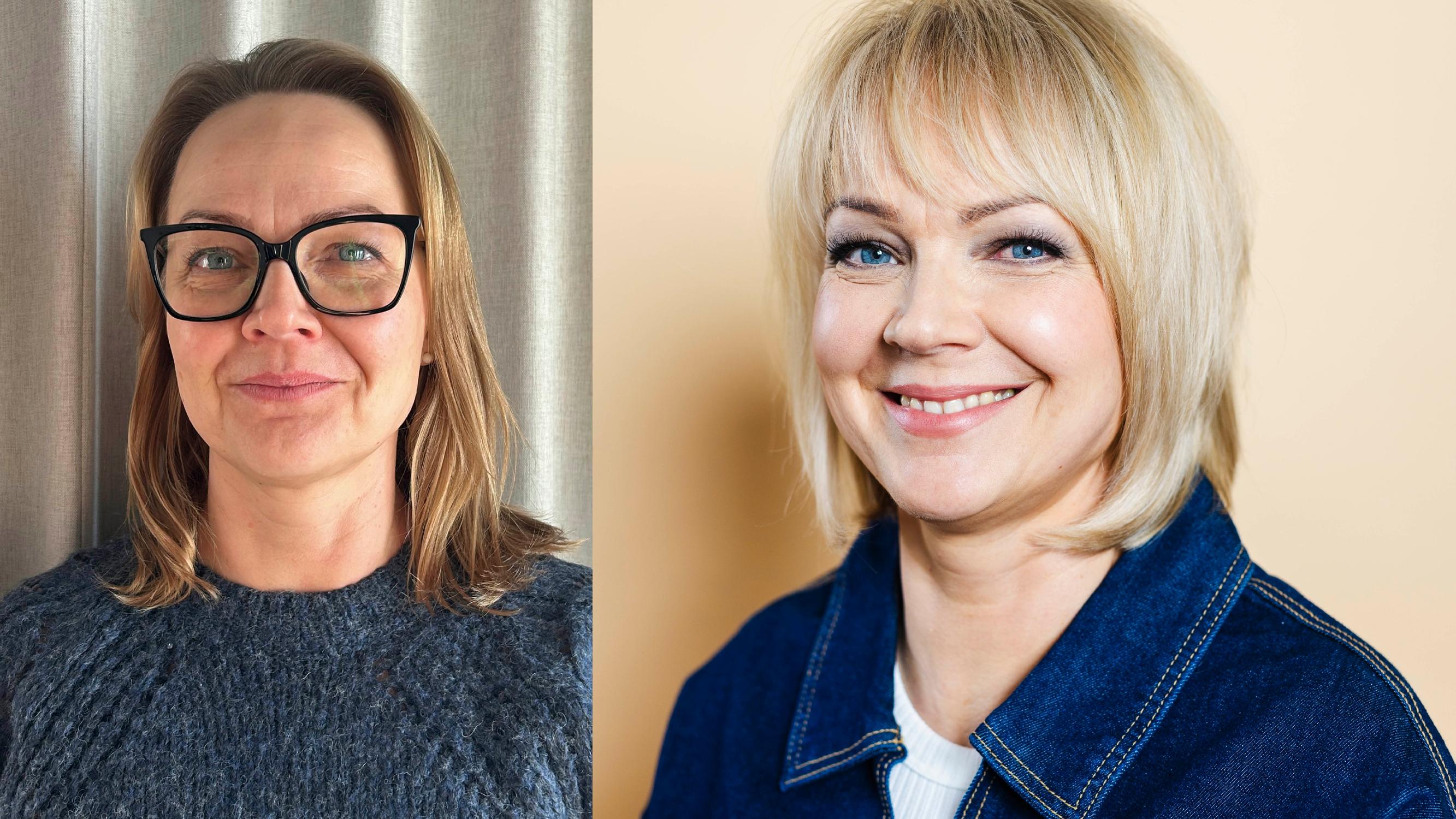 Marika, 50, sai muuttumisleikissä uuden hiustyylin, joka saa hiukset näyttämään runsaammilta