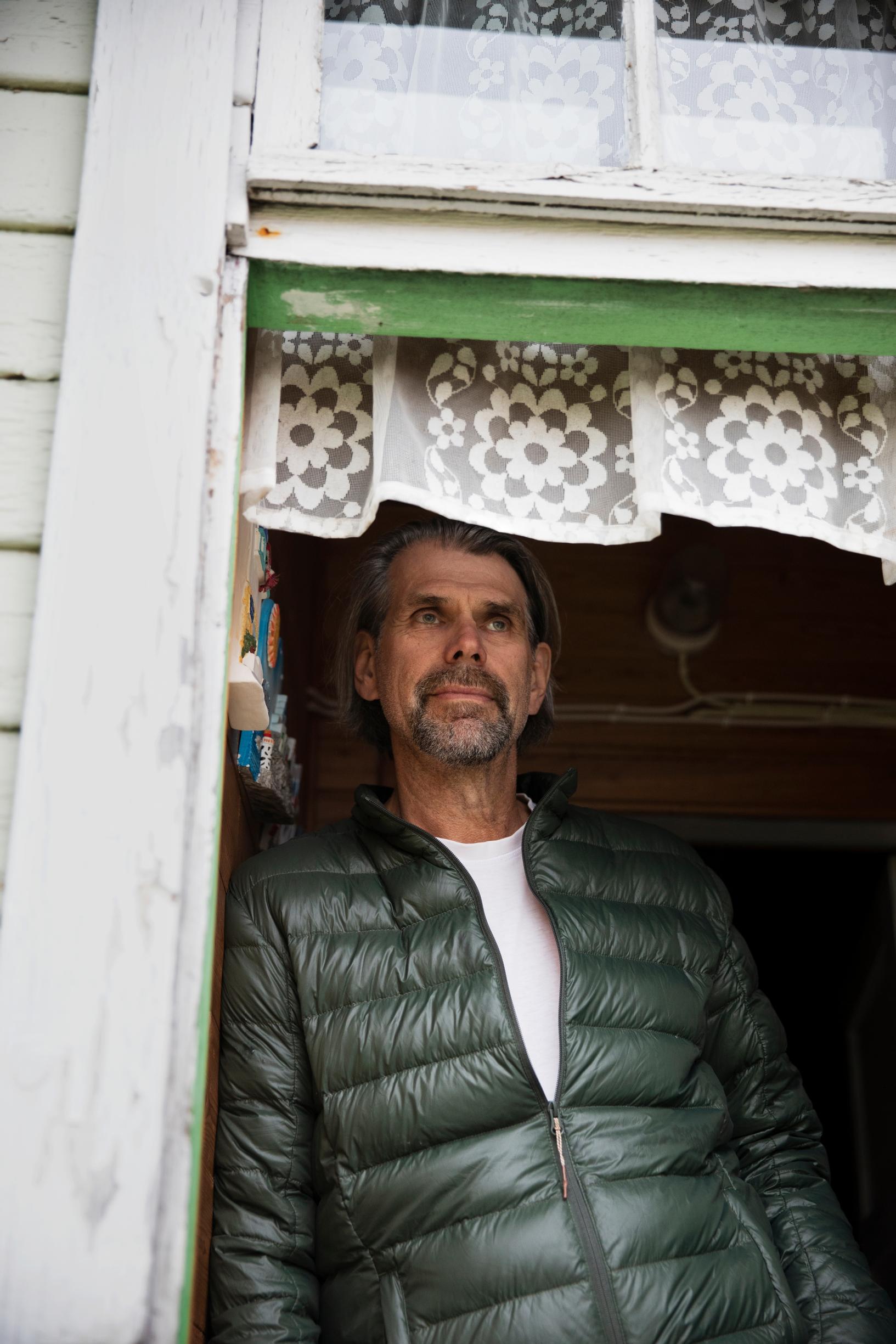 Michael Vuojärvi tapasi biologisen isänsä vasta nelikymppisenä.