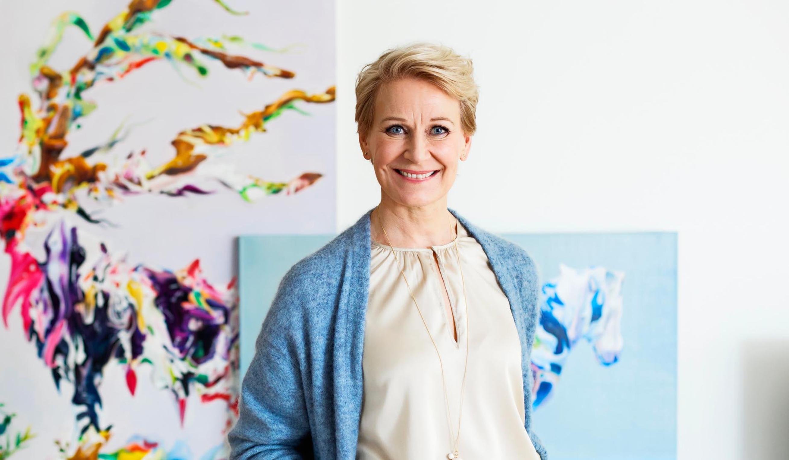 Leena Harkimo: "Miehet ovat aina suojelleet minua"