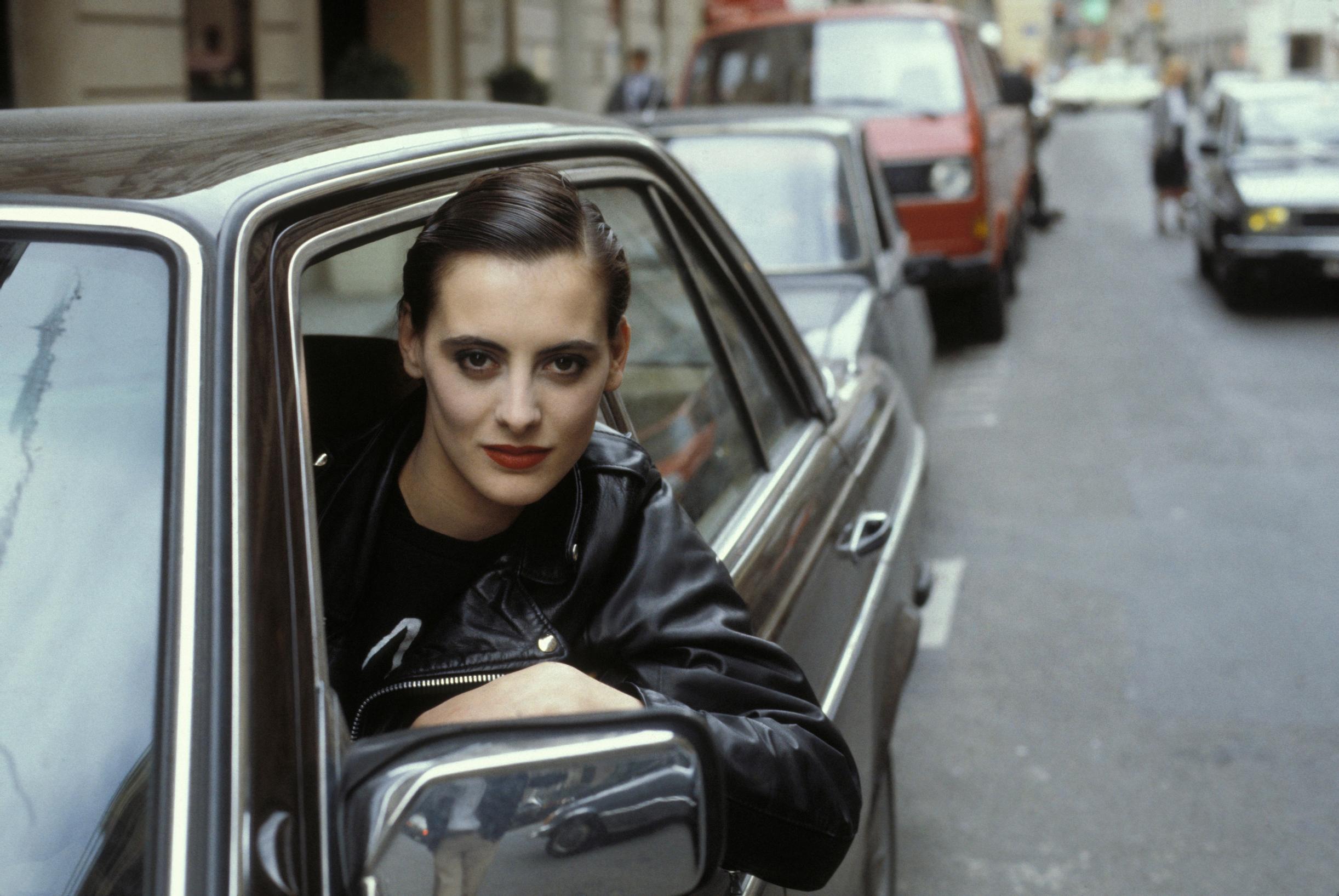 Inès Pariisissa 1980. Hän oli tehnyt läpimurtonsa mallina viisi vuotta aiemmin.