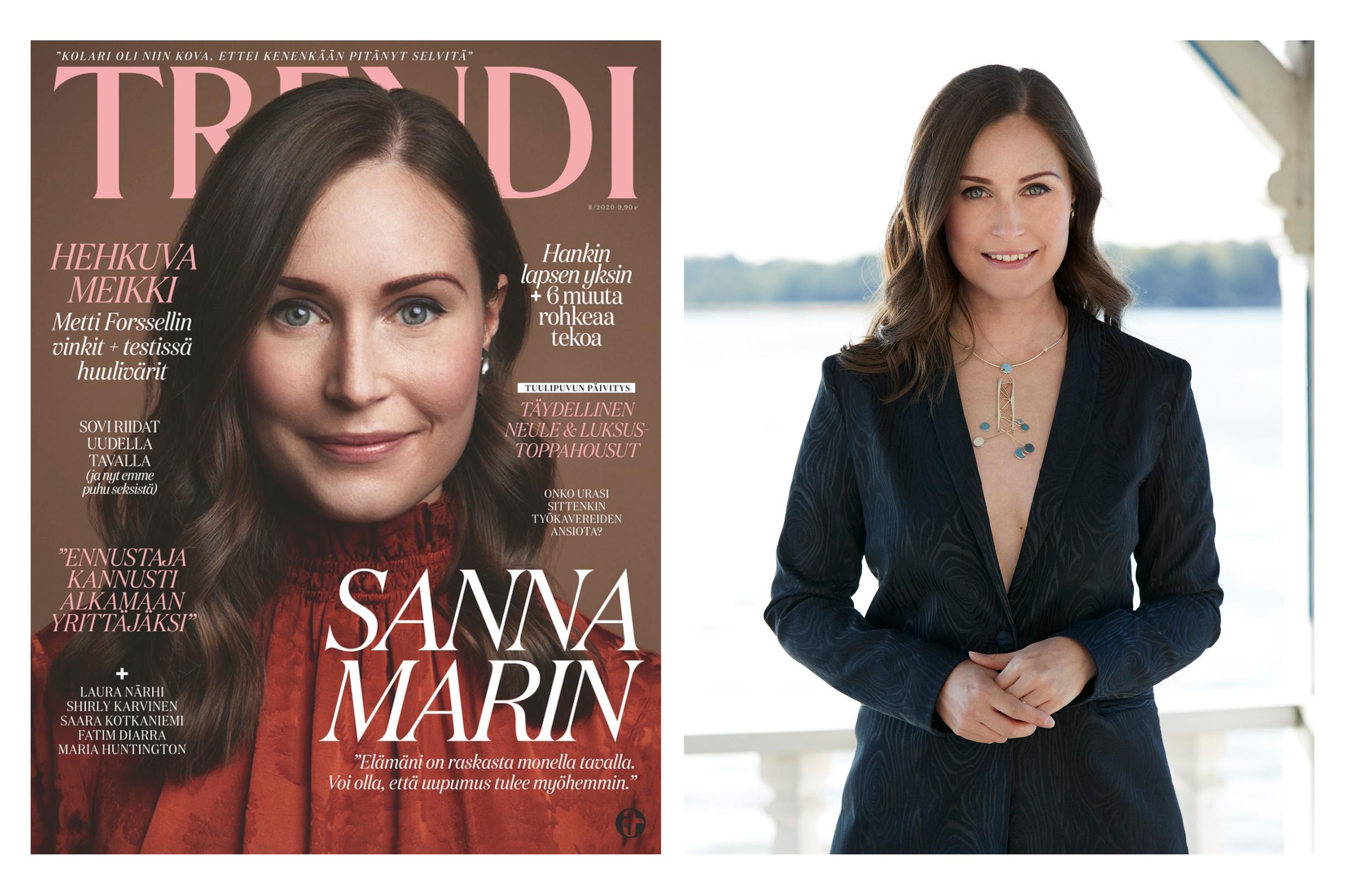 Vau, Trendi on maailmankartalla! Näin #imwithsanna-ilmiöstä tuli kansainvälinen 