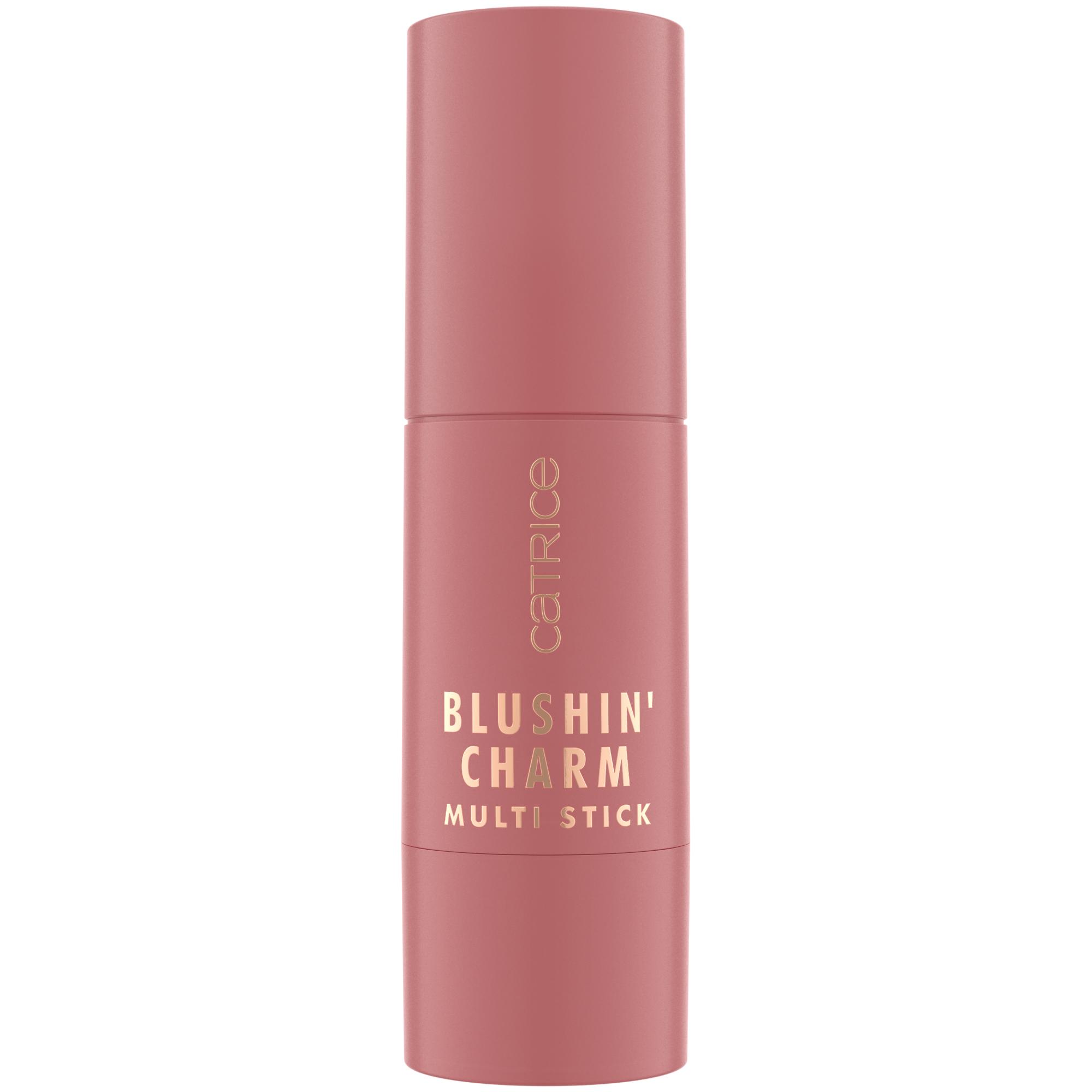 Yksi puikko, monta käyttötarkoitusta! Sopii erityisesti poskipunaksi ja huulille. Blushin‘ Charm Multi Stick -meikkipuikko, kolme sävyä, 5,99 e.