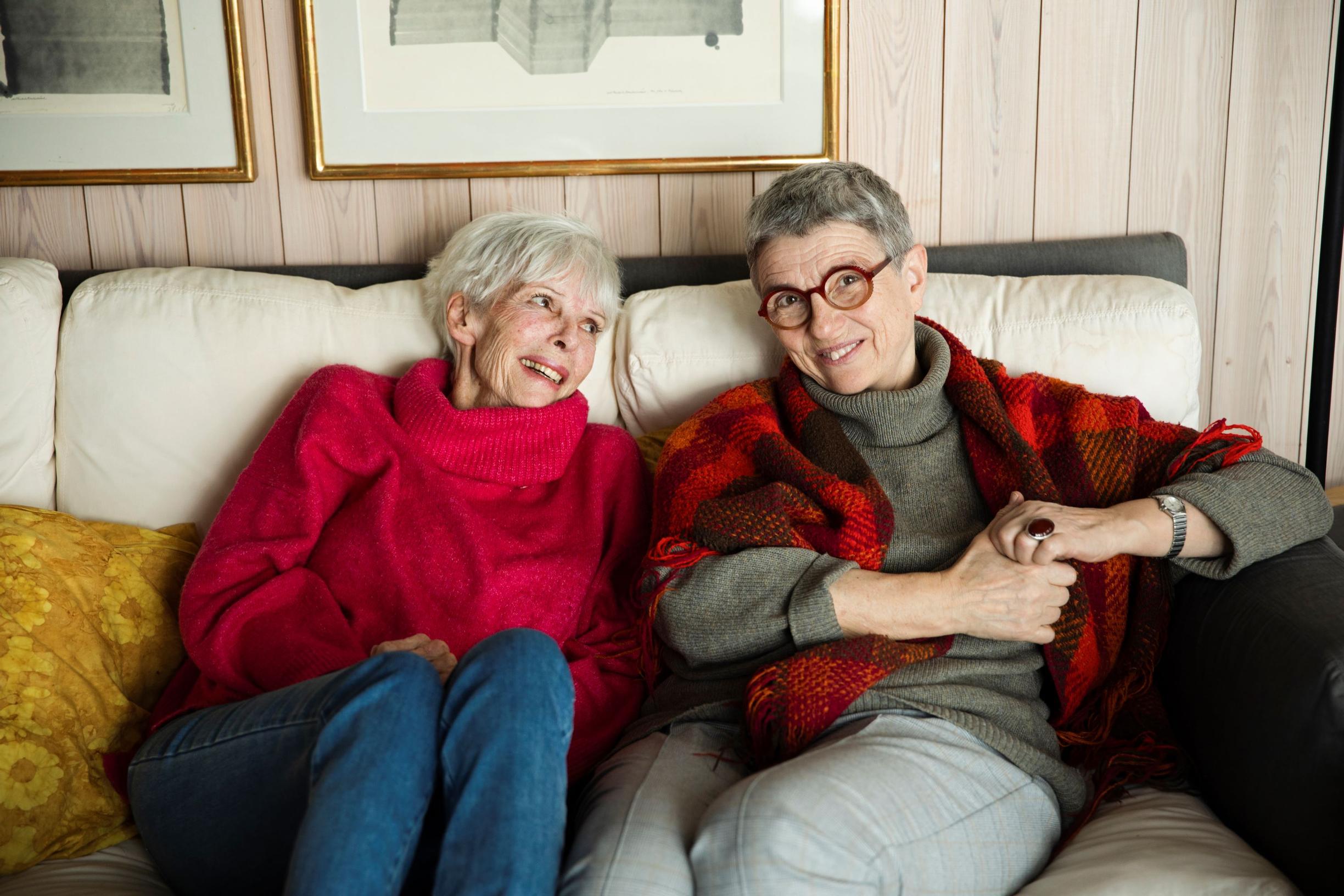Jörn Donnerin leski Bitte Westerlund ja puolison salattu rakas tapasivat: ”Jos olemme rakastaneet samaa miestä, meidän pitää olla ystäviä”