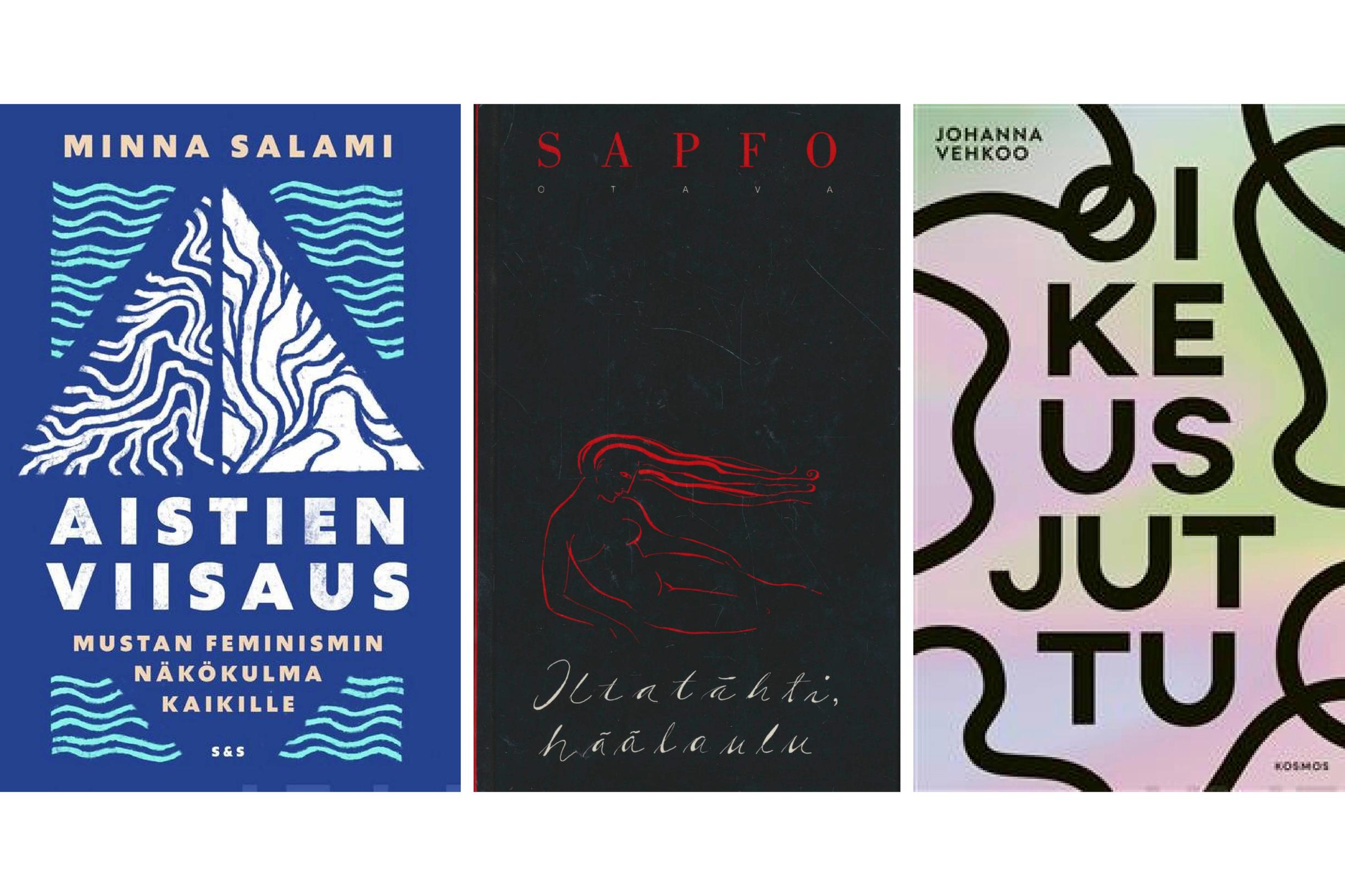 Tympeät tytöt -sarjakuvistaan tuttu Riina Tanskanen ahmii kirjoja, jotka kertovat, millaista on olla nainen eri aikakausina