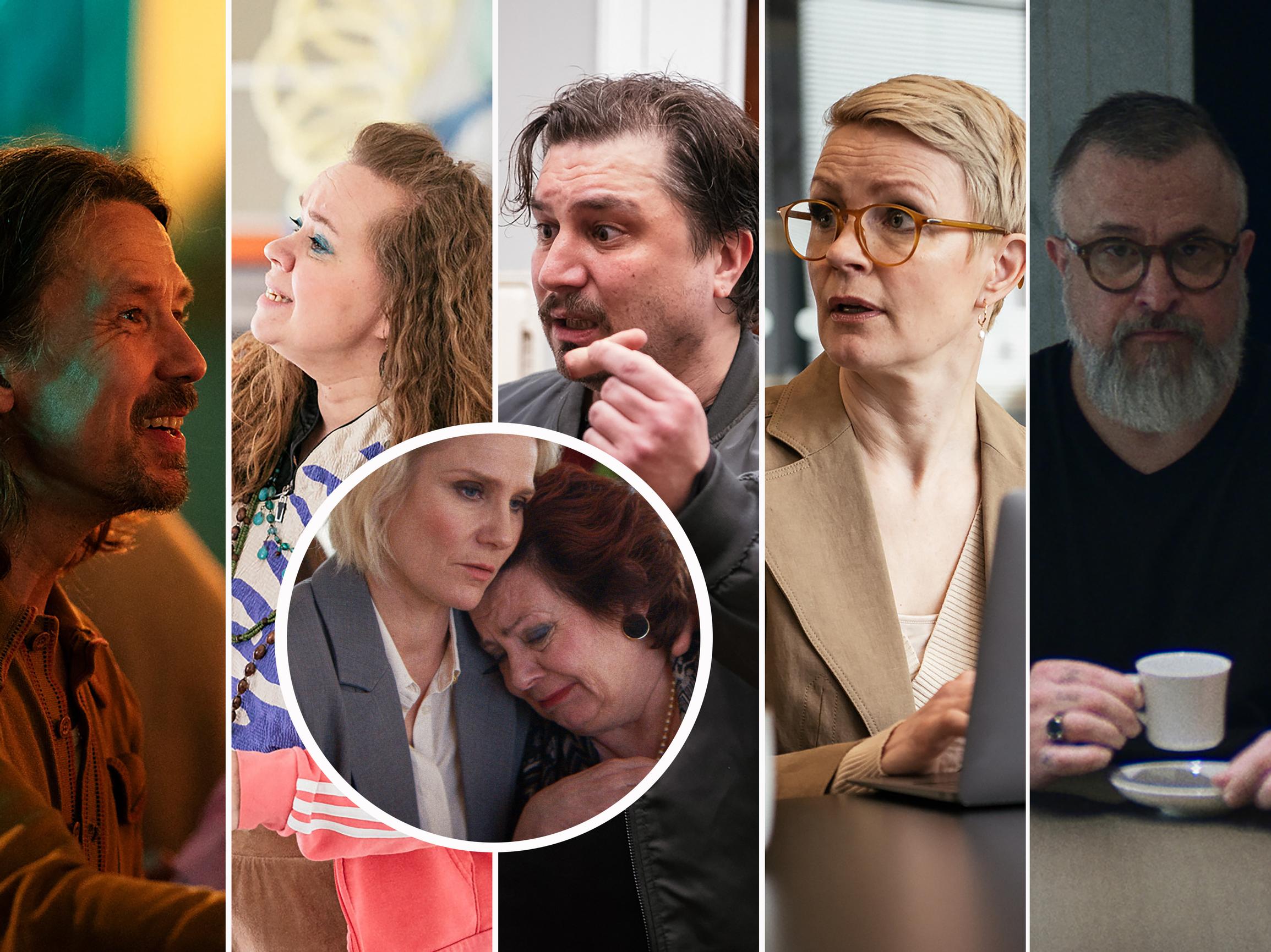 Ketä Queen of Fucking Everything -hittisarjan hahmoa muistutat? Vastaa 7:ään kysymykseen, niin saatat yllättyä