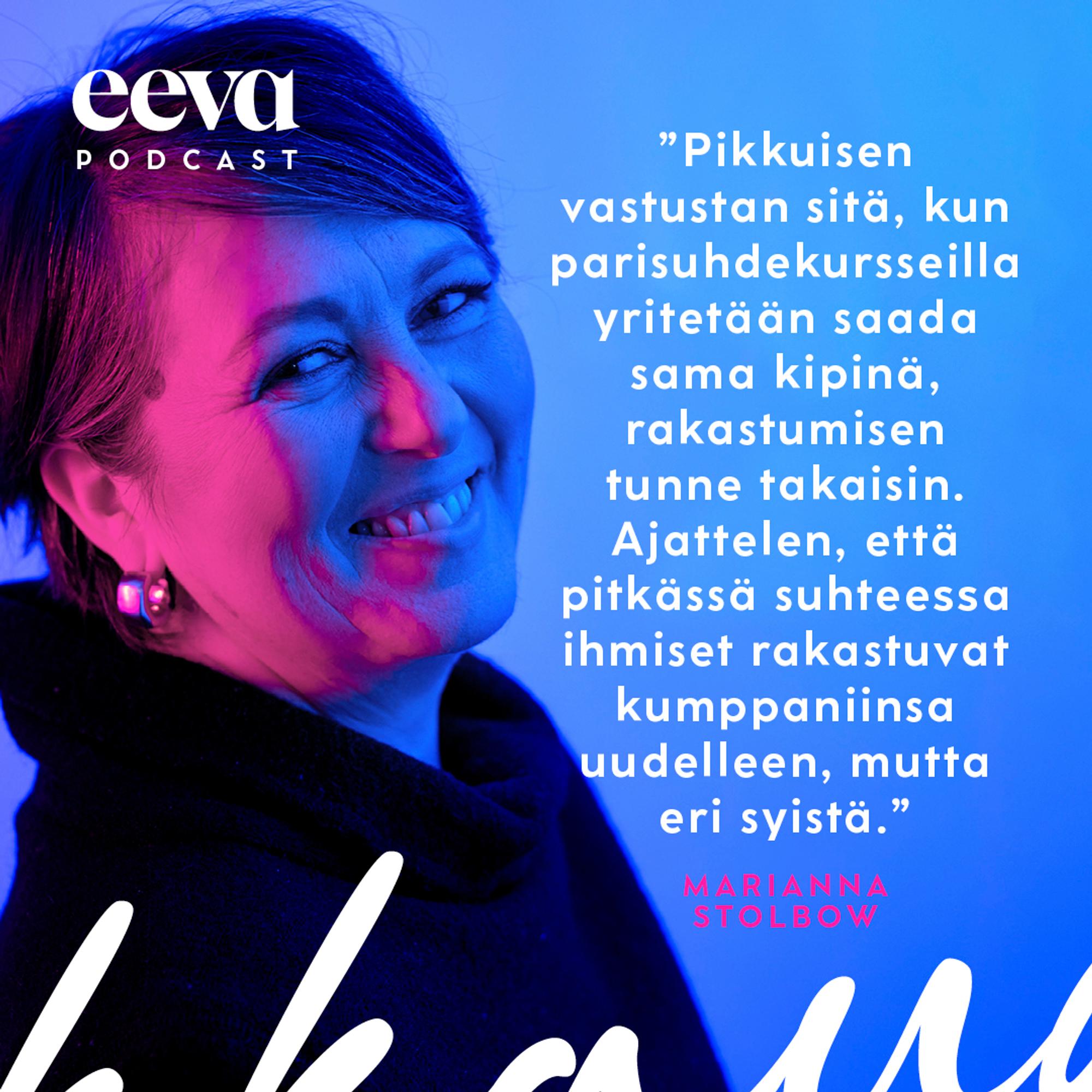 Ihastuminen voi olla herätys Marianna Stolbow