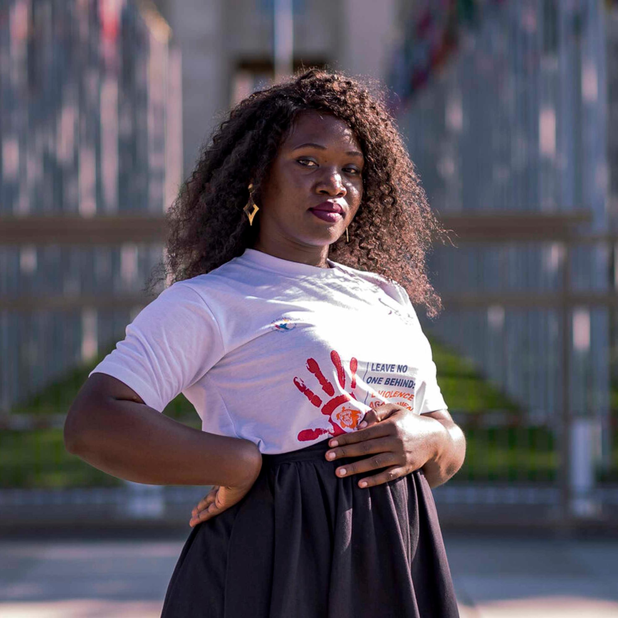 Syrjintä sai ugandalaisen Rachealin taistelemaan vammaisten tyttöjen oikeuksien puolesta – nyt hän opettaa heitä puolustamaan itseään