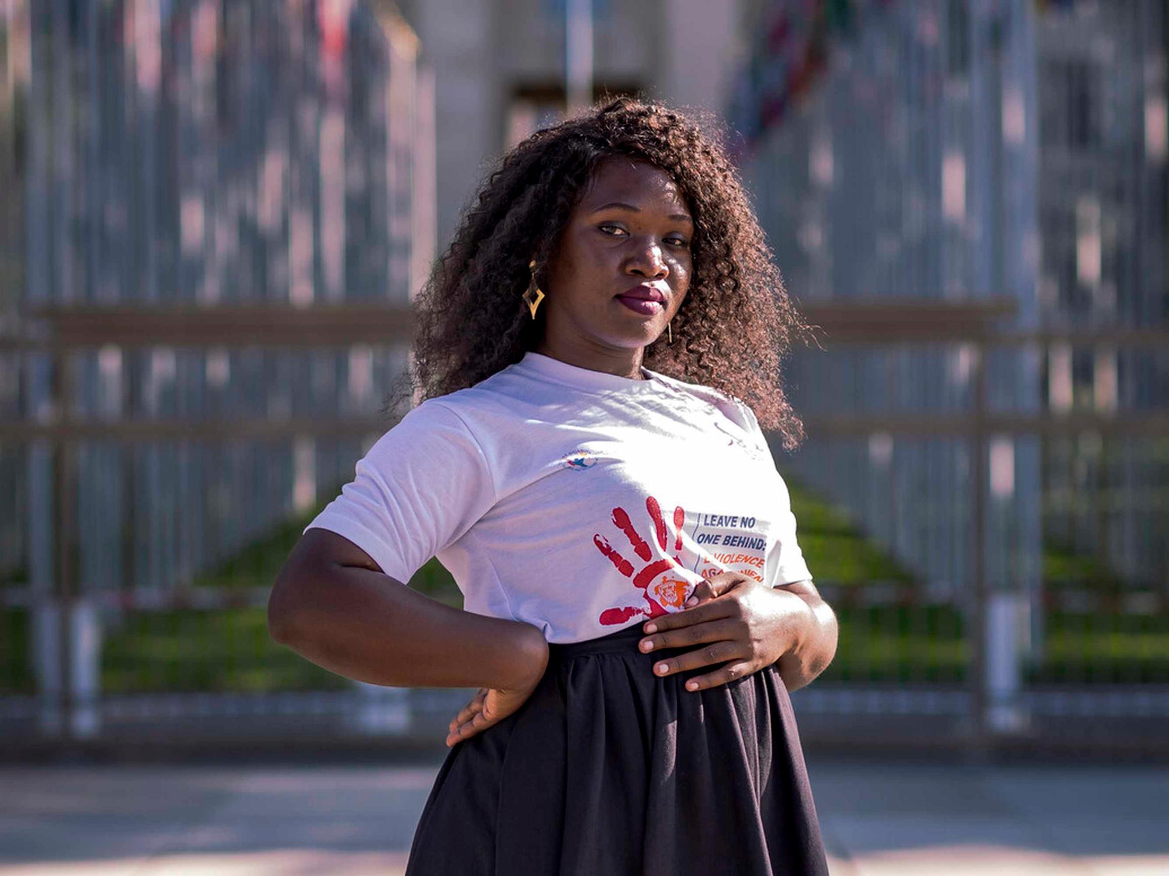 Syrjintä sai ugandalaisen Rachealin taistelemaan vammaisten tyttöjen oikeuksien puolesta – nyt hän opettaa heitä puolustamaan itseään