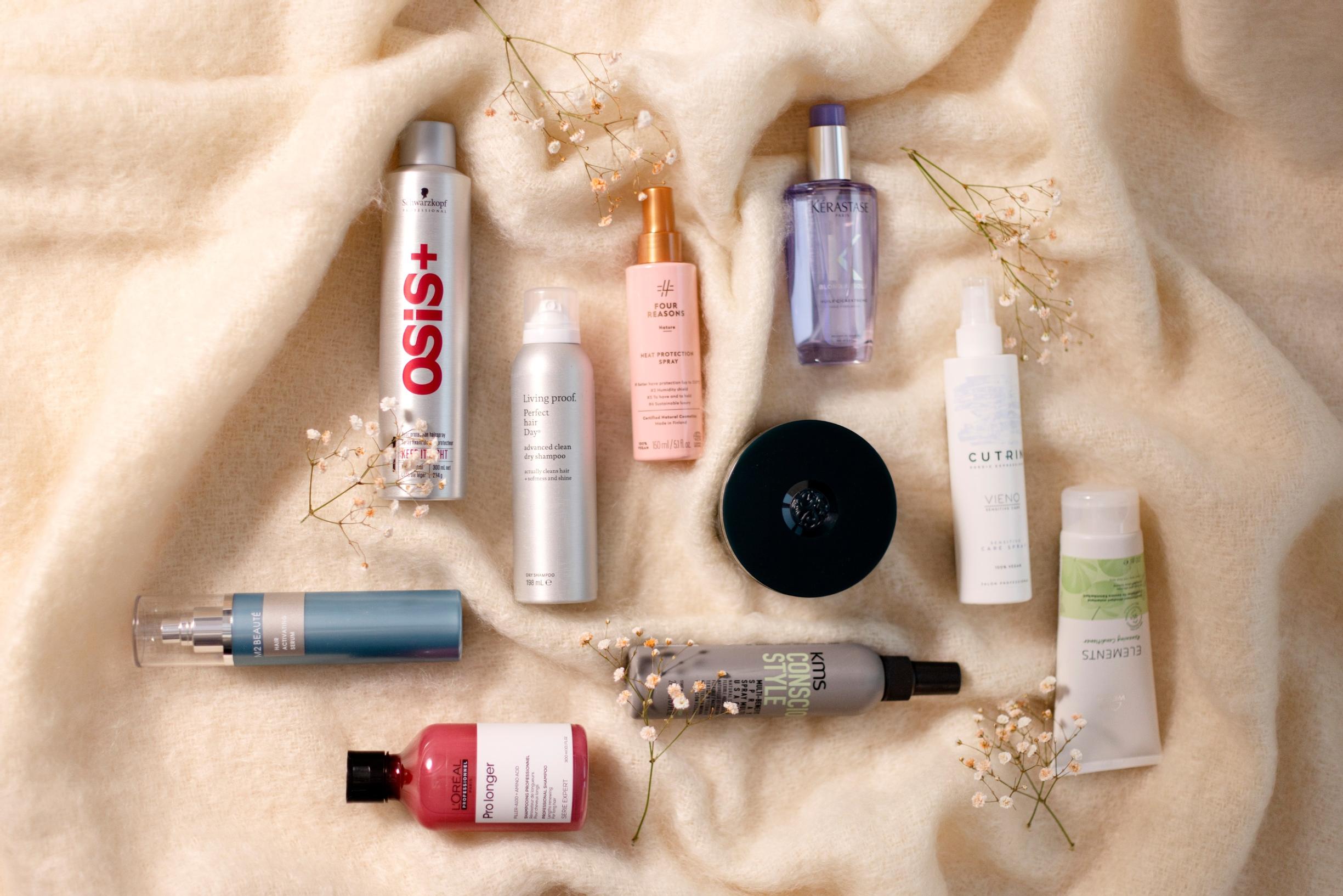 Nämä tuotteet ratkaisevat kaikki hiuspulmasi! Katso vuoden paras naamio ja muut huipputuotteet tästä