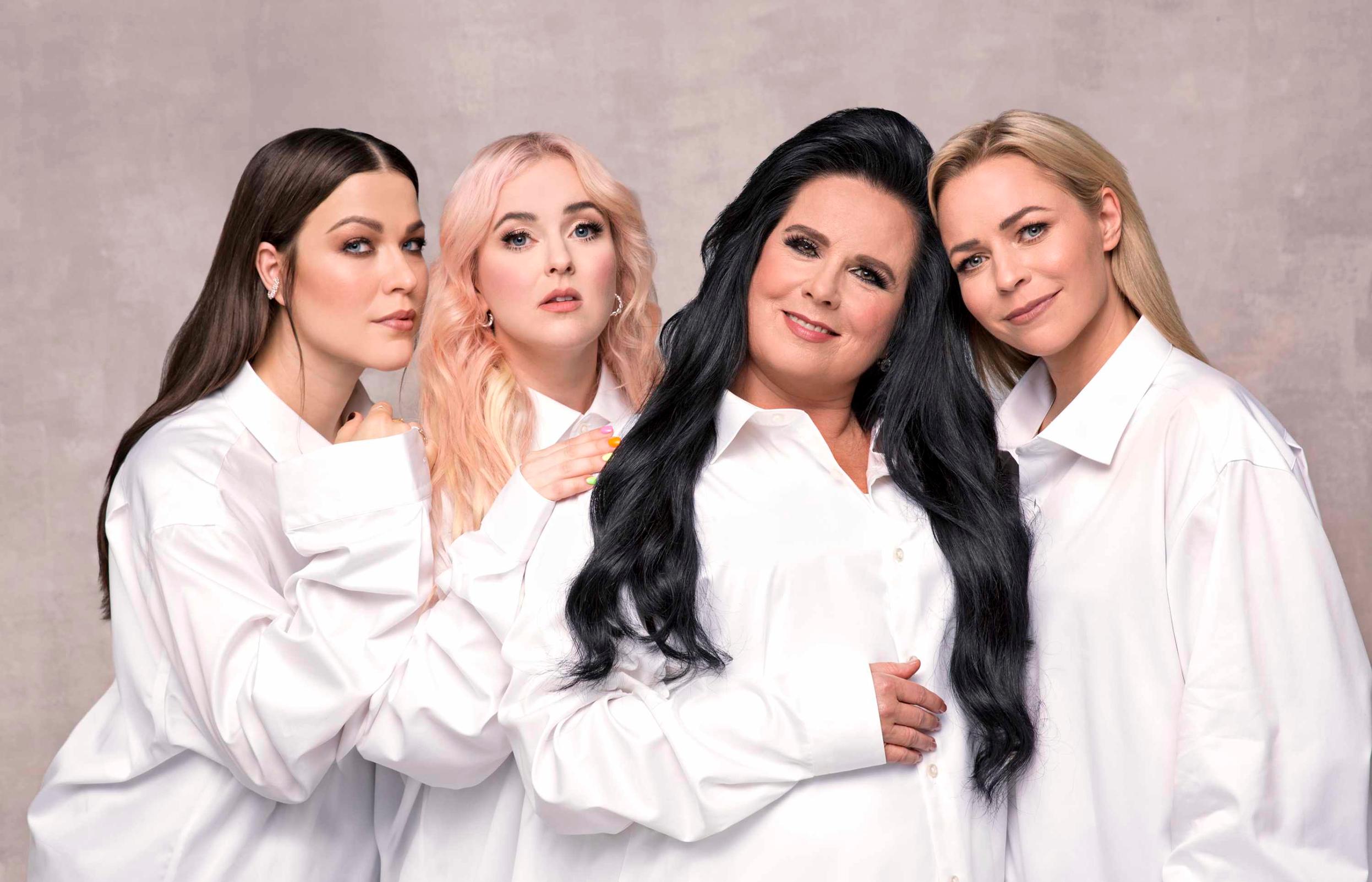 Mitä olette oppineet rakkaudesta, Jenni Vartiainen, Ellinoora, Kaija Koo ja Vesala?