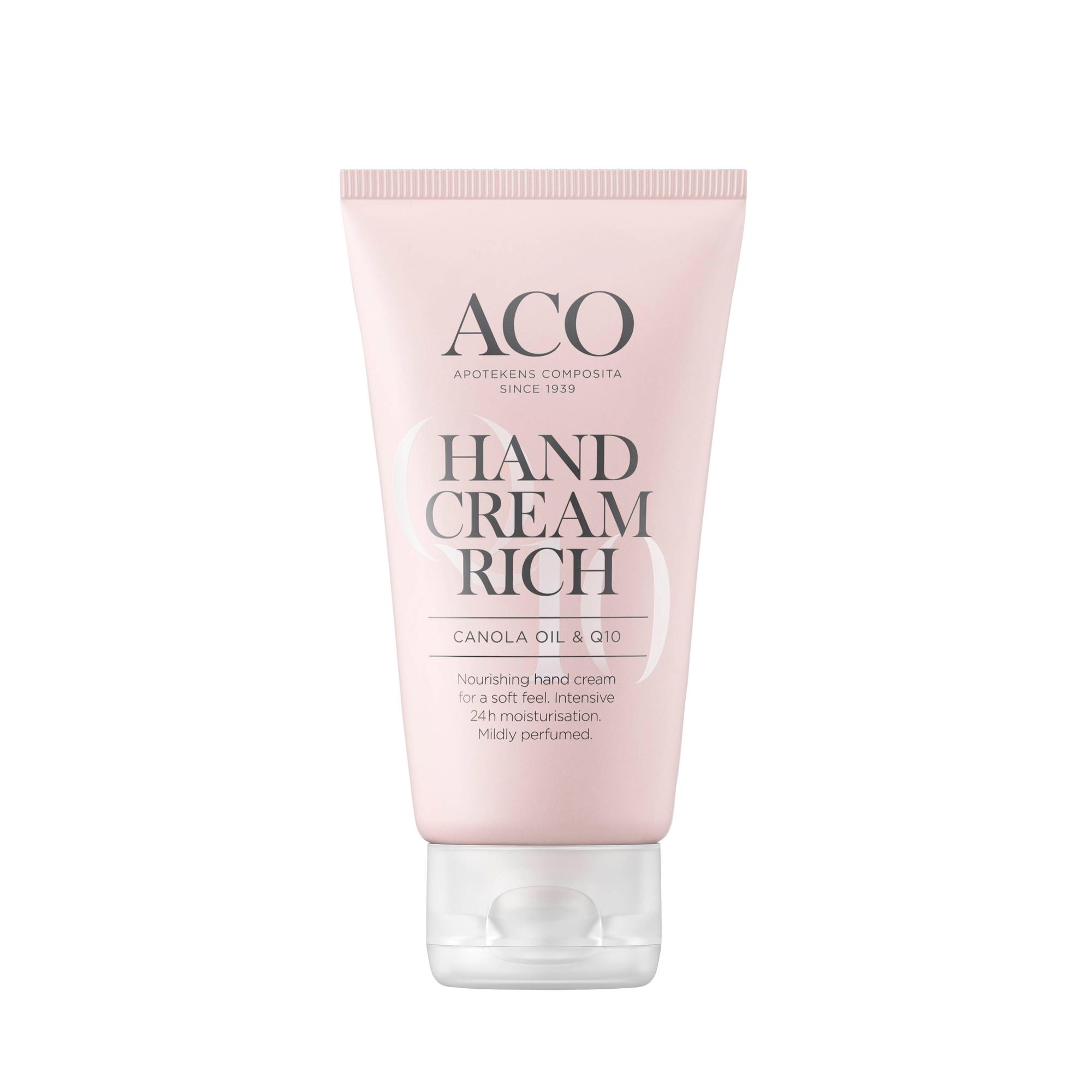 Aco Hand Cream rich, hajustettu 75 ml 6,50/75 ml, Yliopiston apteekki
