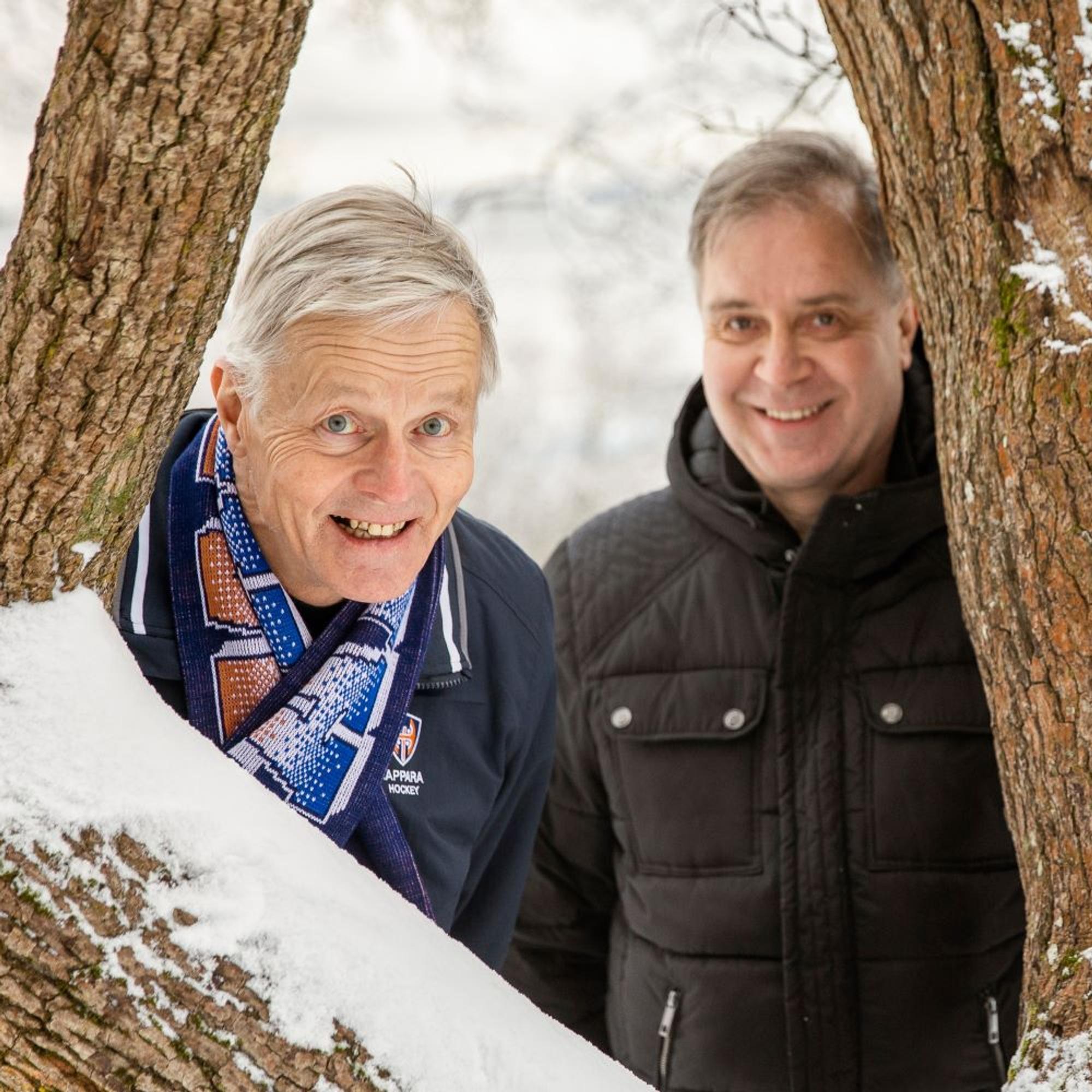 "Muutos elämäntavoissa ei synny pakottamalla", ystävykset Rauno Korpi ja Pertti Tanhua sanovat 