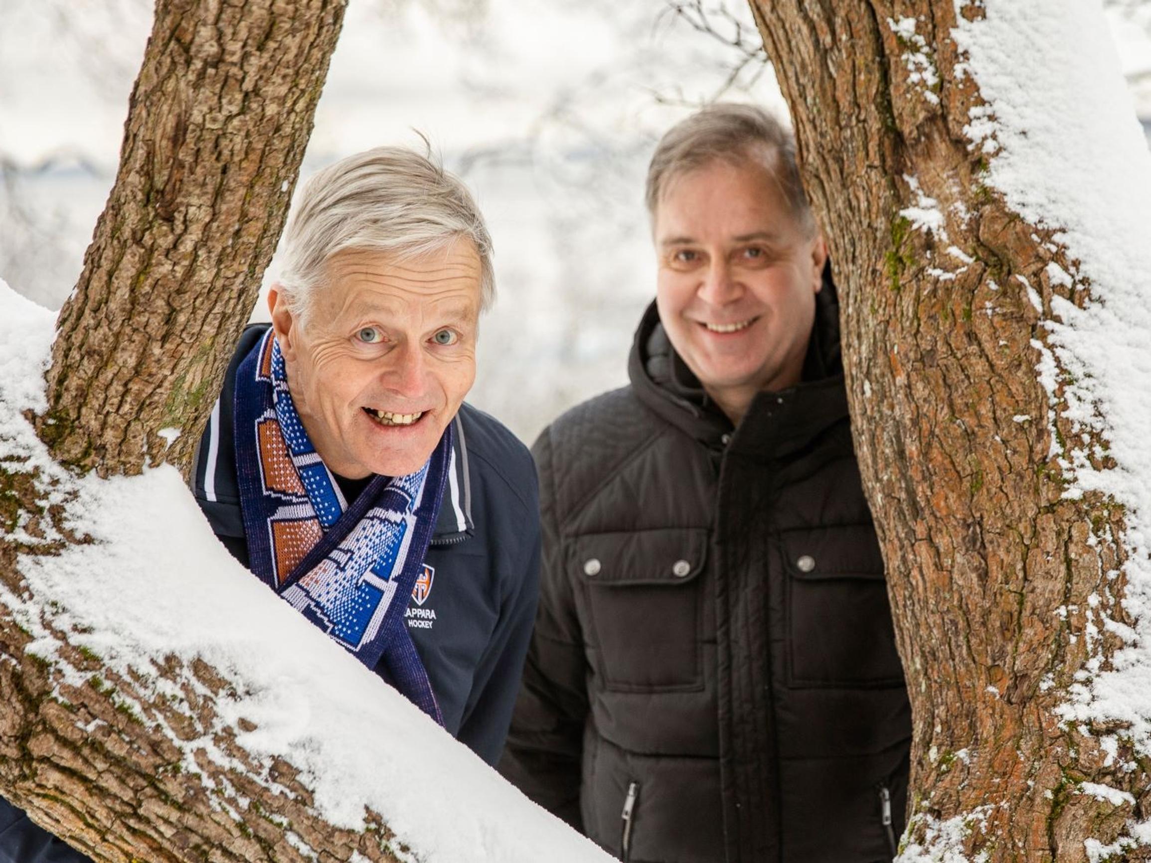 "Muutos elämäntavoissa ei synny pakottamalla", ystävykset Rauno Korpi ja Pertti Tanhua sanovat 