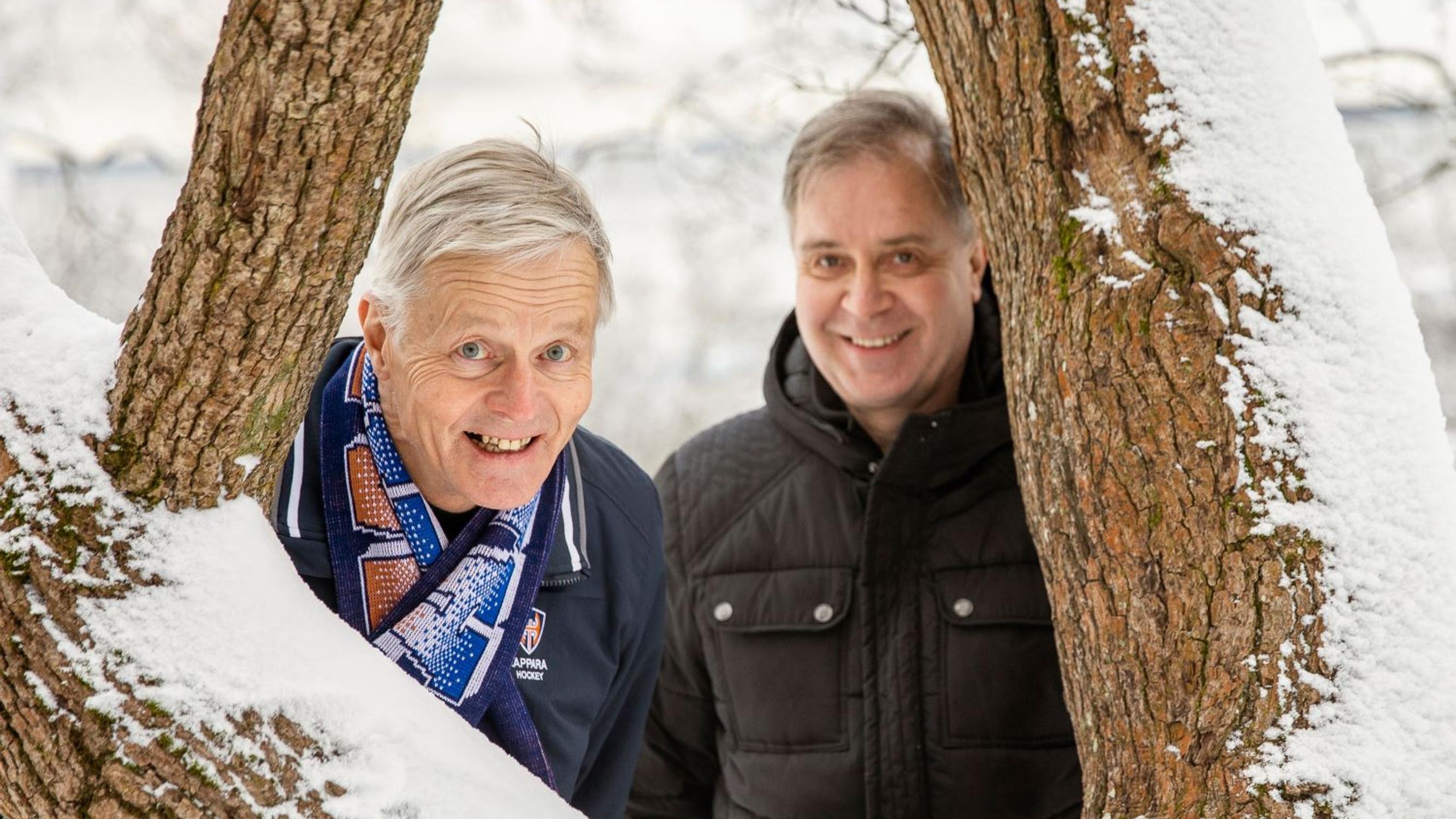 "Muutos elämäntavoissa ei synny pakottamalla", ystävykset Rauno Korpi ja Pertti Tanhua sanovat 