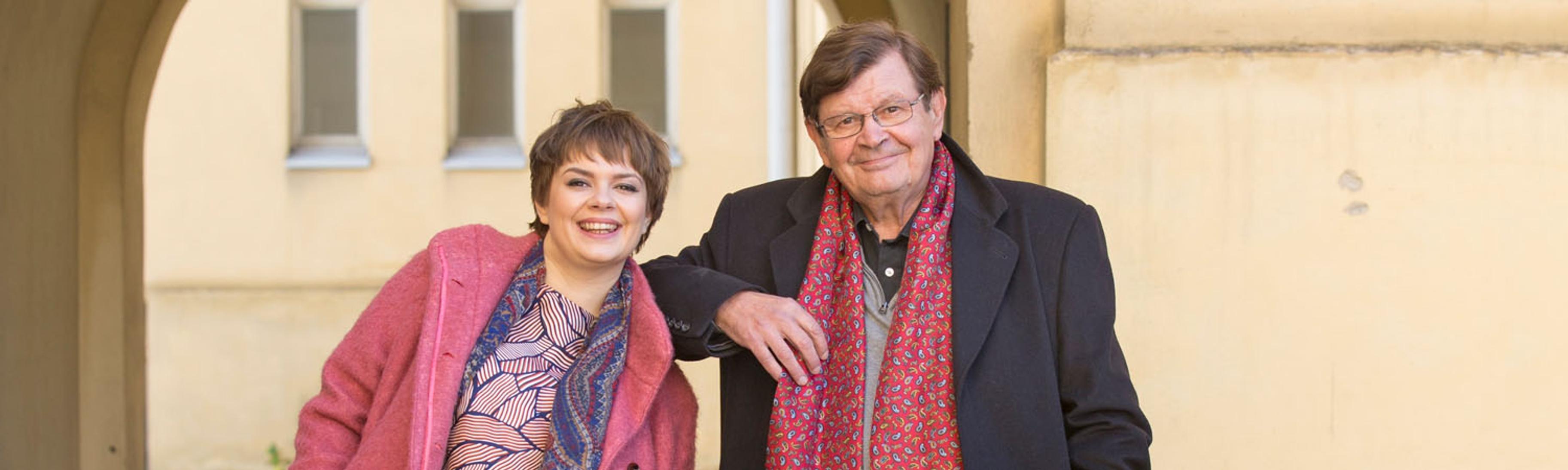 Heikki ja Vilma Kinnunen: "Välillämme ei ole teeskentelyä"