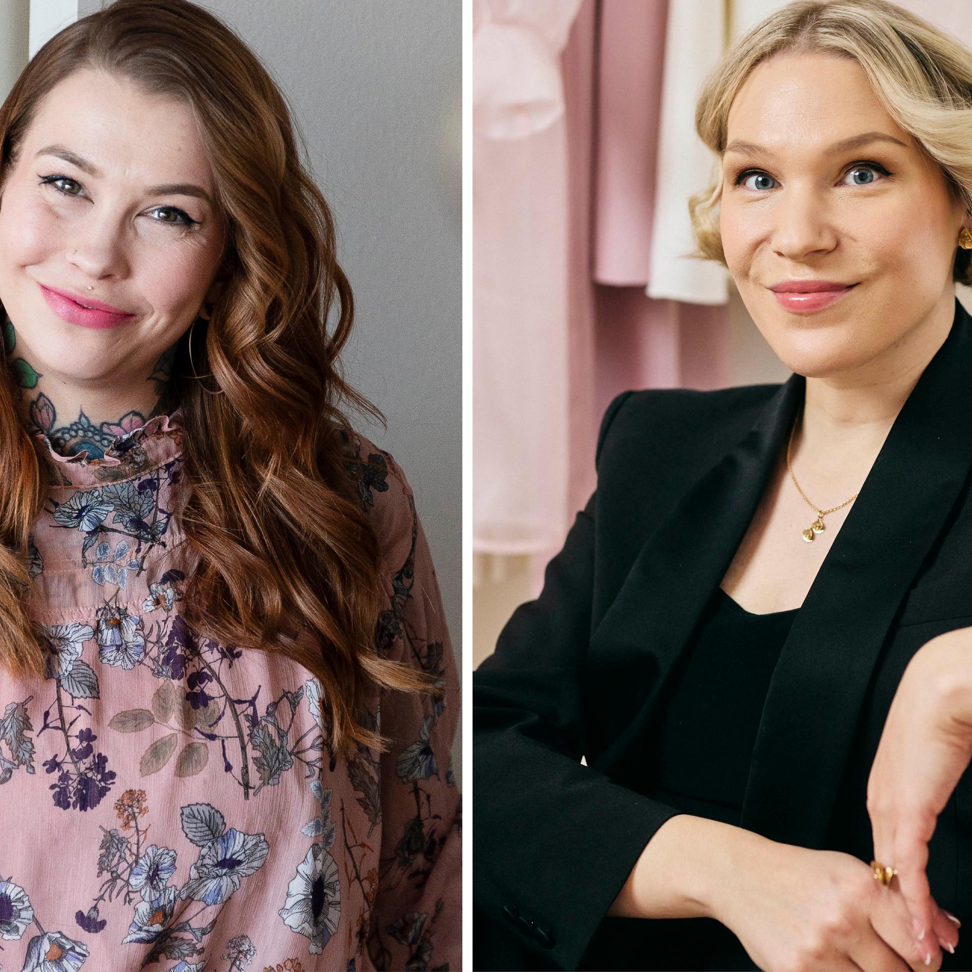 Tekla, 33, sai mentoroinnista itsetuntobuustin – hän oppi Anni Ruuthilta kaksi tärkeää asiaa