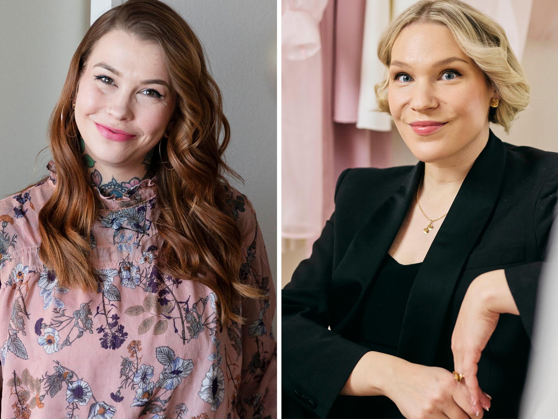 Tekla, 33, sai mentoroinnista itsetuntobuustin – hän oppi Anni Ruuthilta kaksi tärkeää asiaa