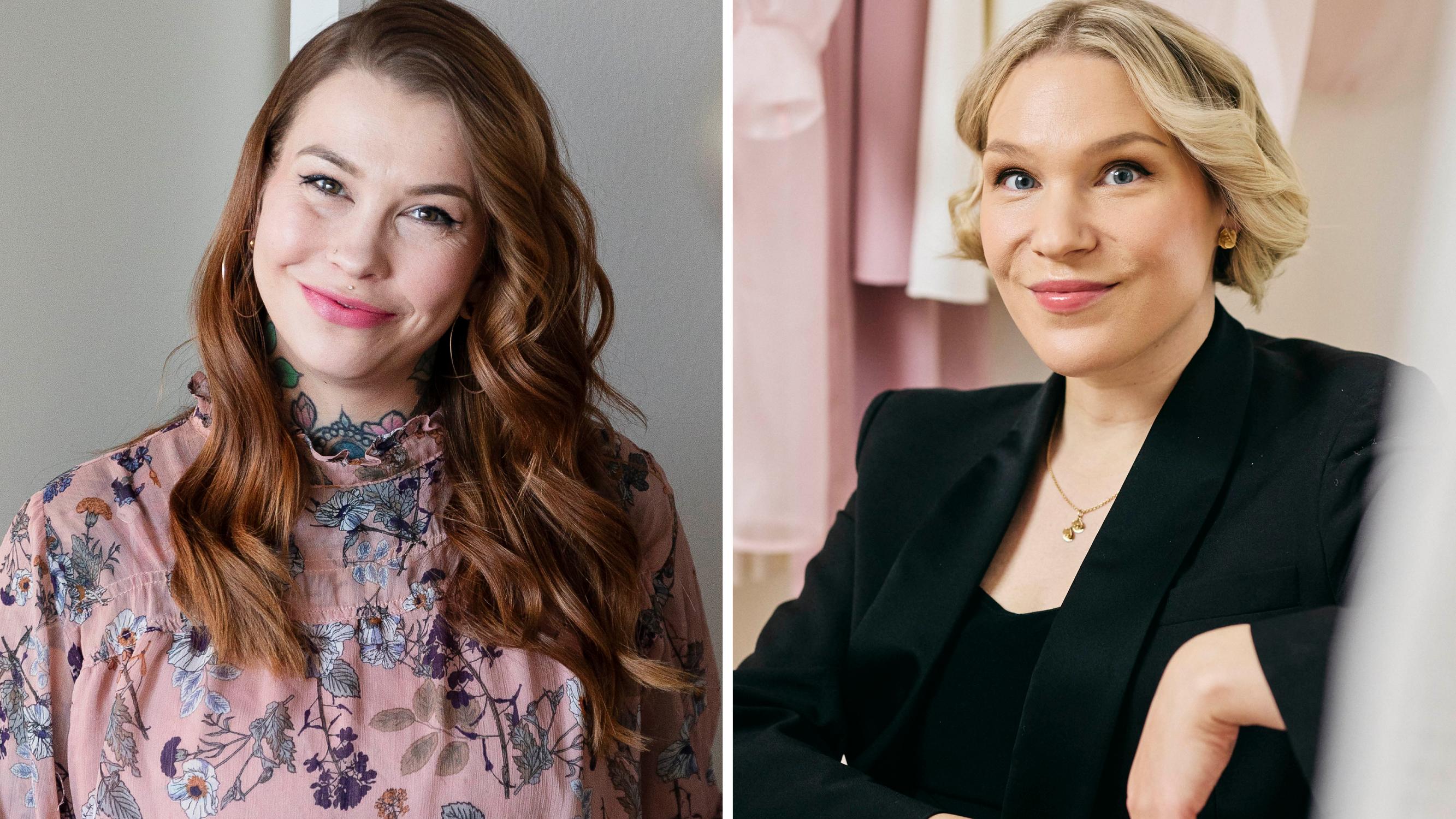 Tekla, 33, sai mentoroinnista itsetuntobuustin – hän oppi Anni Ruuthilta kaksi tärkeää asiaa