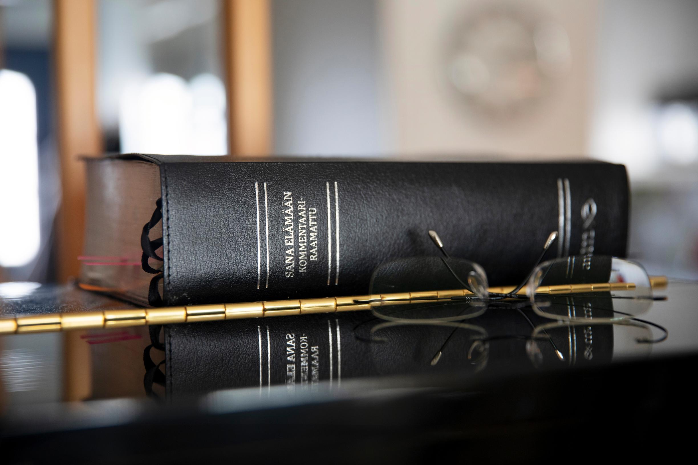 Usko on kannatellut Ullaa lapsesta asti ja tuonut turvaa vaikeilla hetkillä.