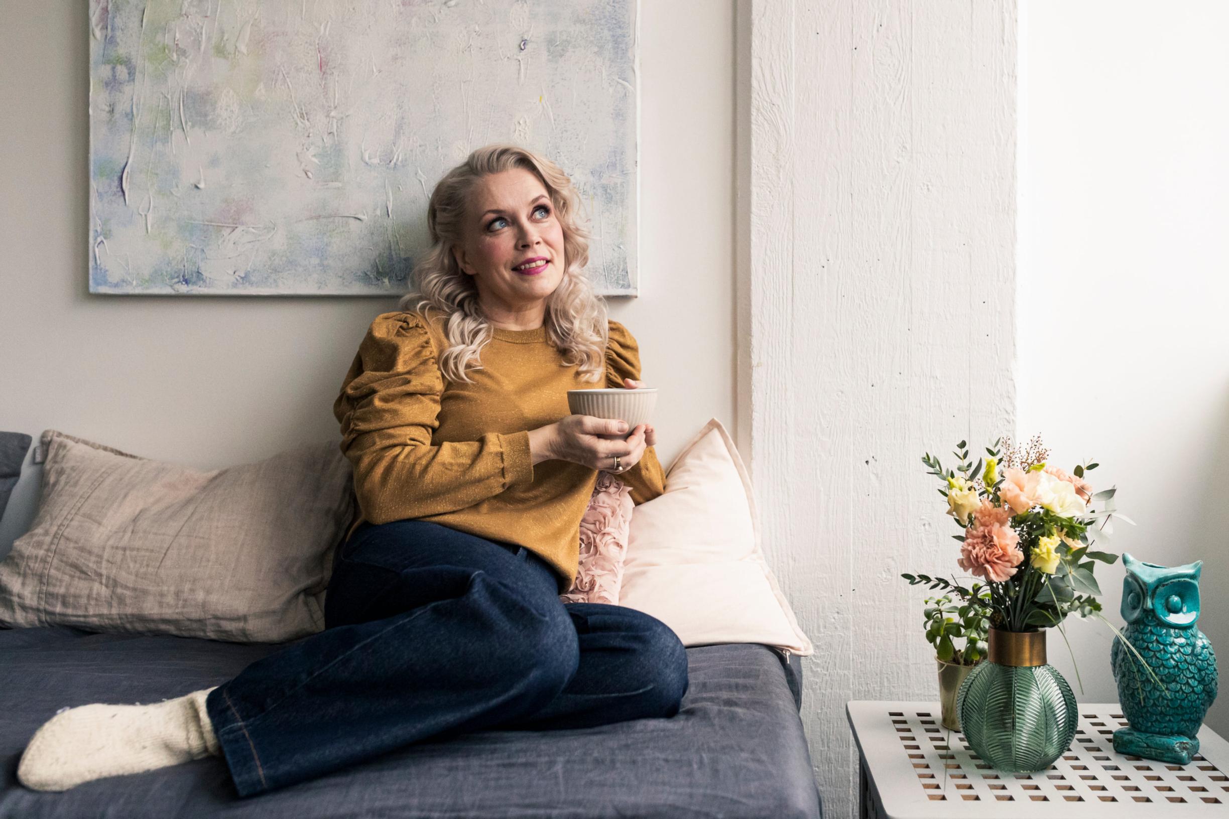 Kehon ja mielen ongelmat pakottivat Johanna Hytin pysähtymään – kaiken taustalla olikin häpeän tunne