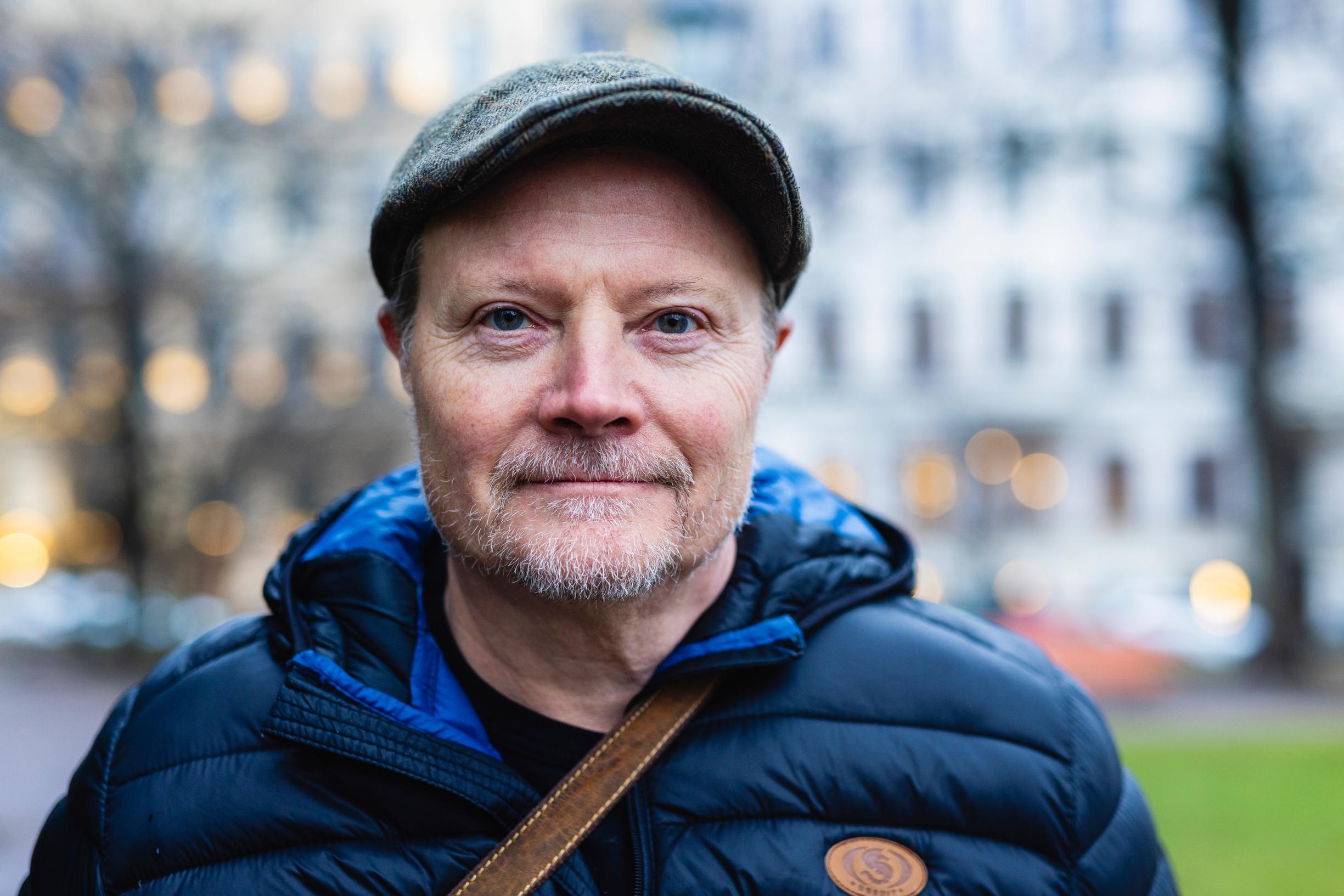 Kari ja puoliso Minni Härkönen ovat olleet yhdessä nuoresta saakka, mutta naimisiin pariskunta ei ole mennyt. ”Tämä on sopinut meille.”